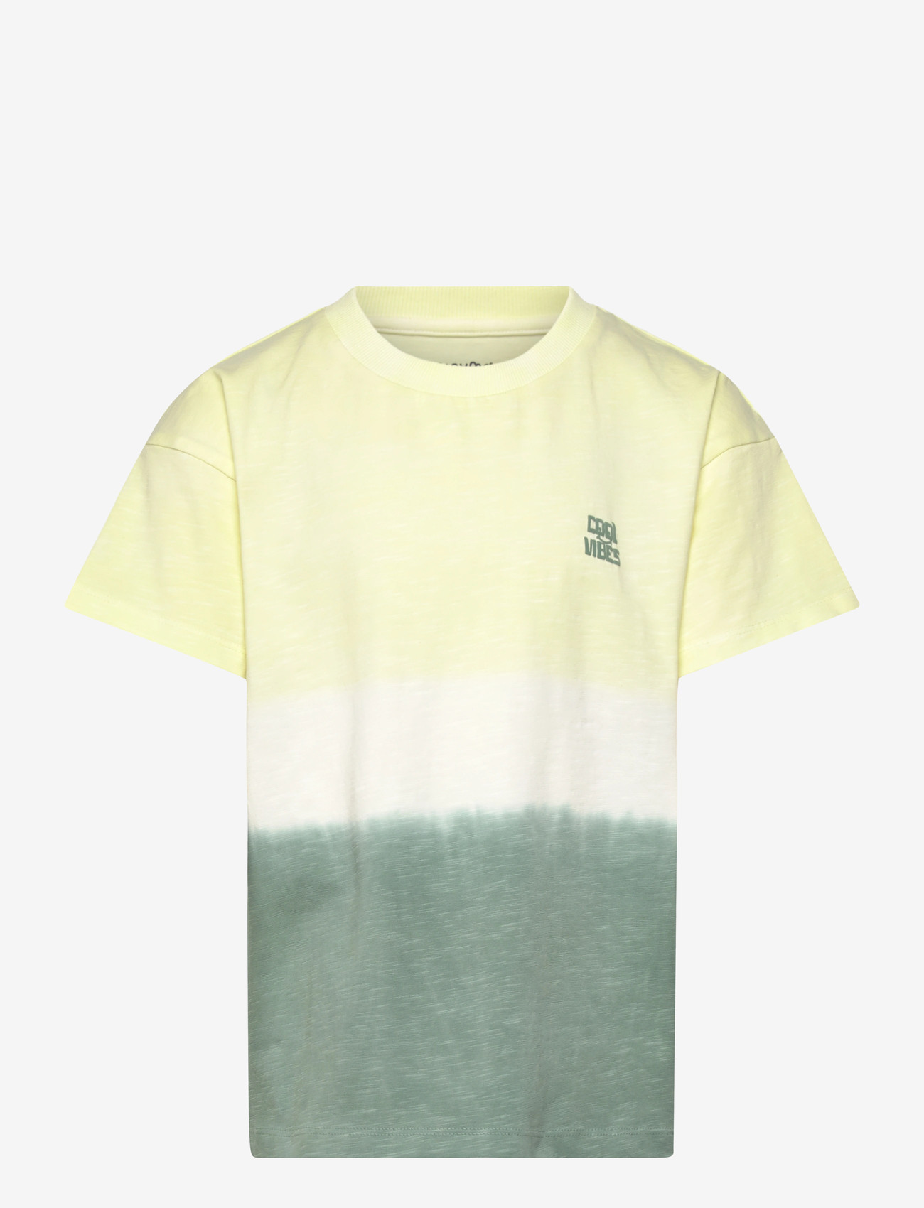 Minymo - T-shirt SS AOP - kortærmede t-shirts - white jade - 0