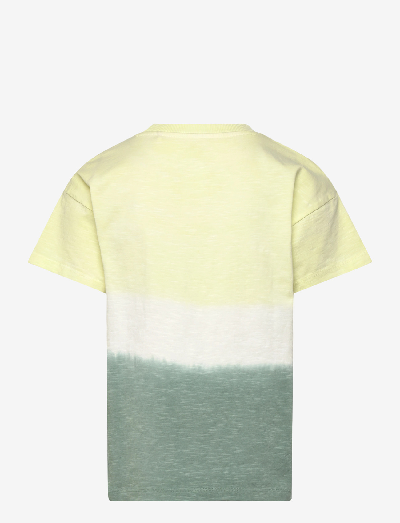 Minymo - T-shirt SS AOP - kortærmede t-shirts - white jade - 1