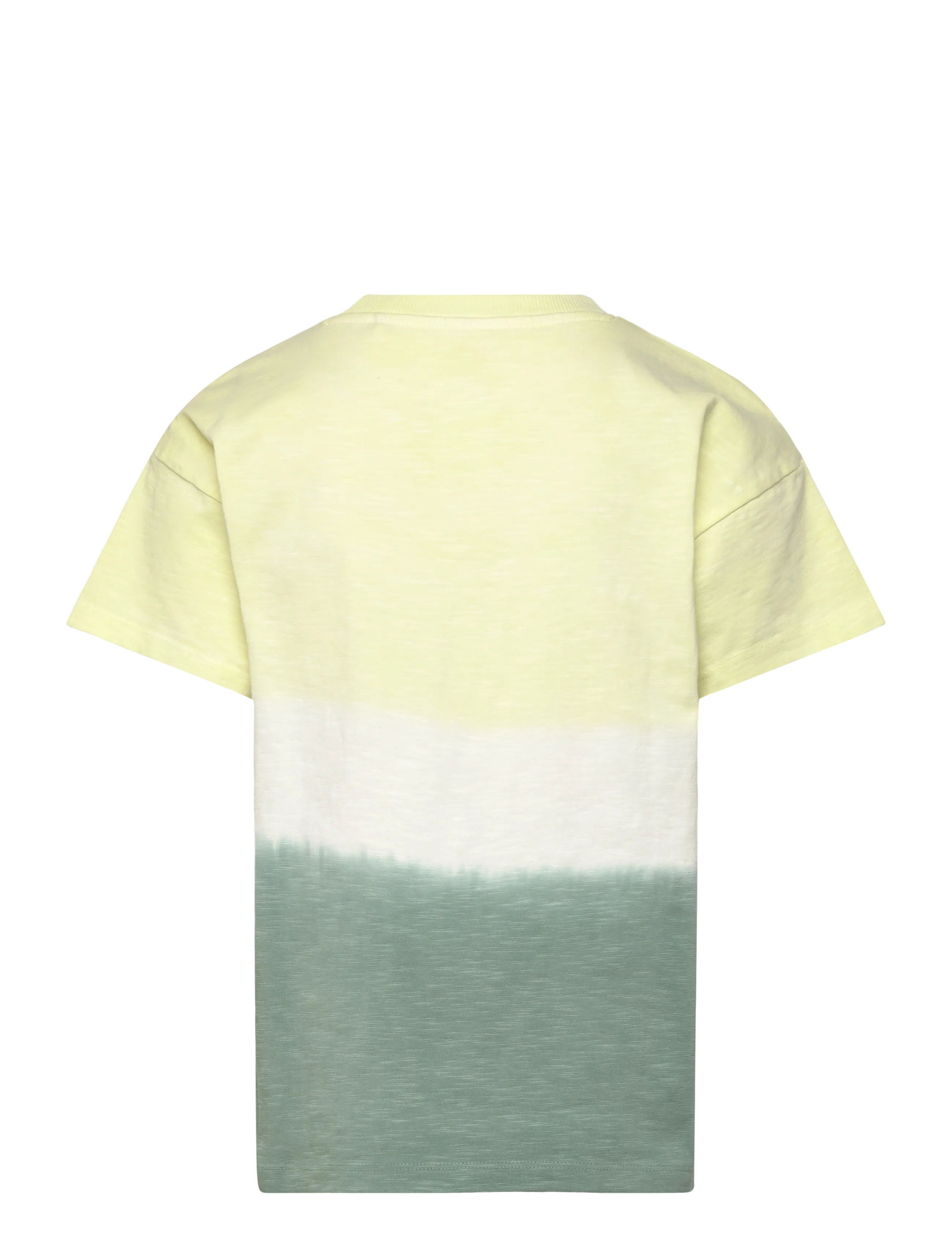 Minymo - T-shirt SS AOP - t-shirts à manches courtes - white jade - 1