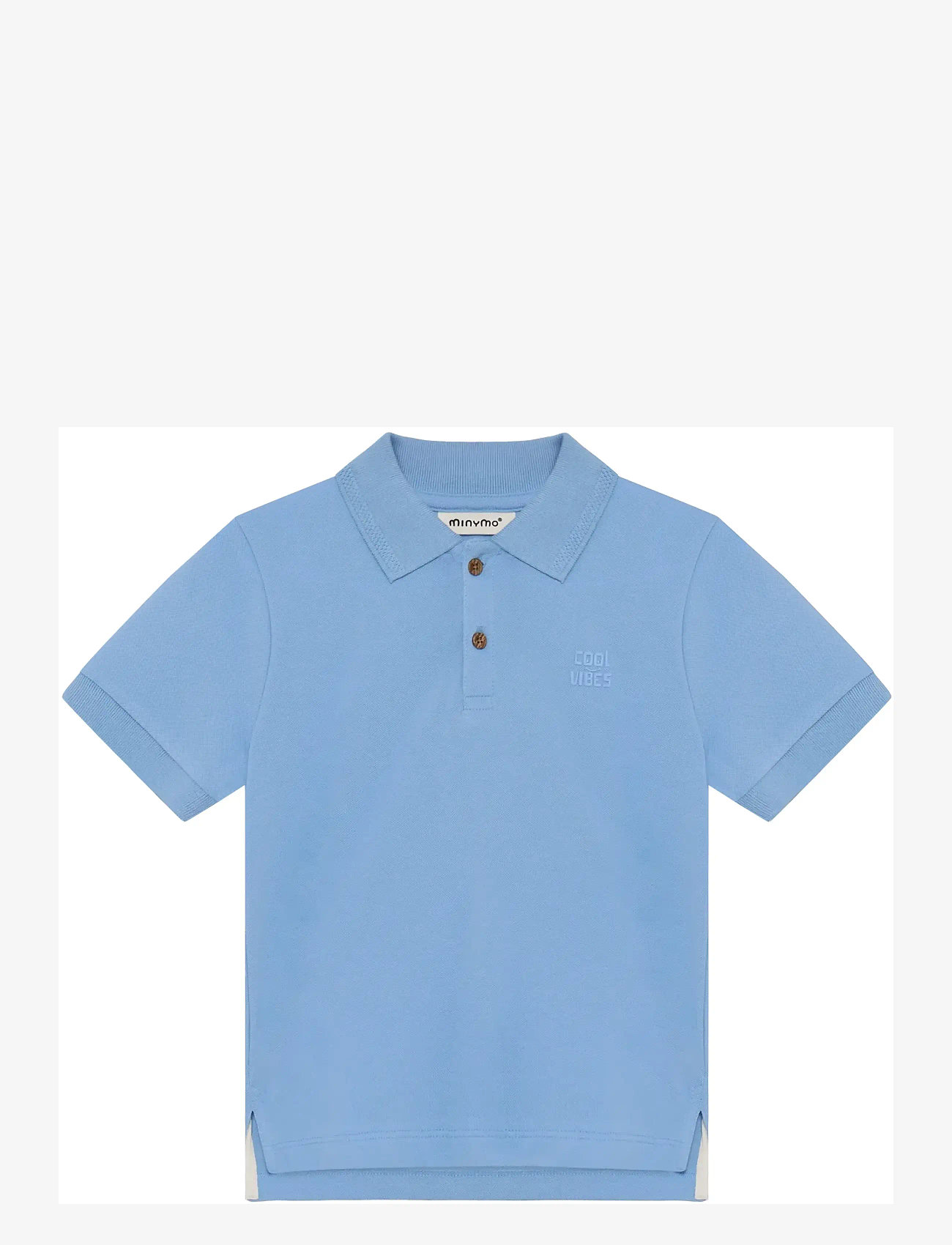Minymo - Polo T-shirt SS - kortærmede poloer - polaris star - 0