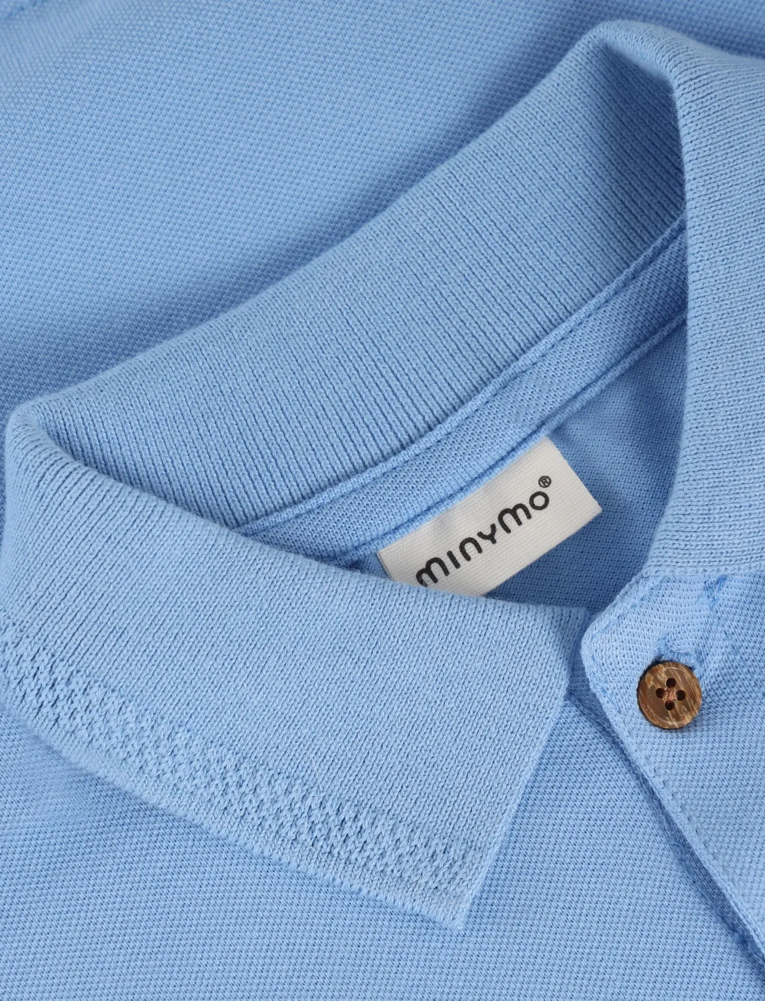Minymo - Polo T-shirt SS - gode sommertilbud - polaris star - 2