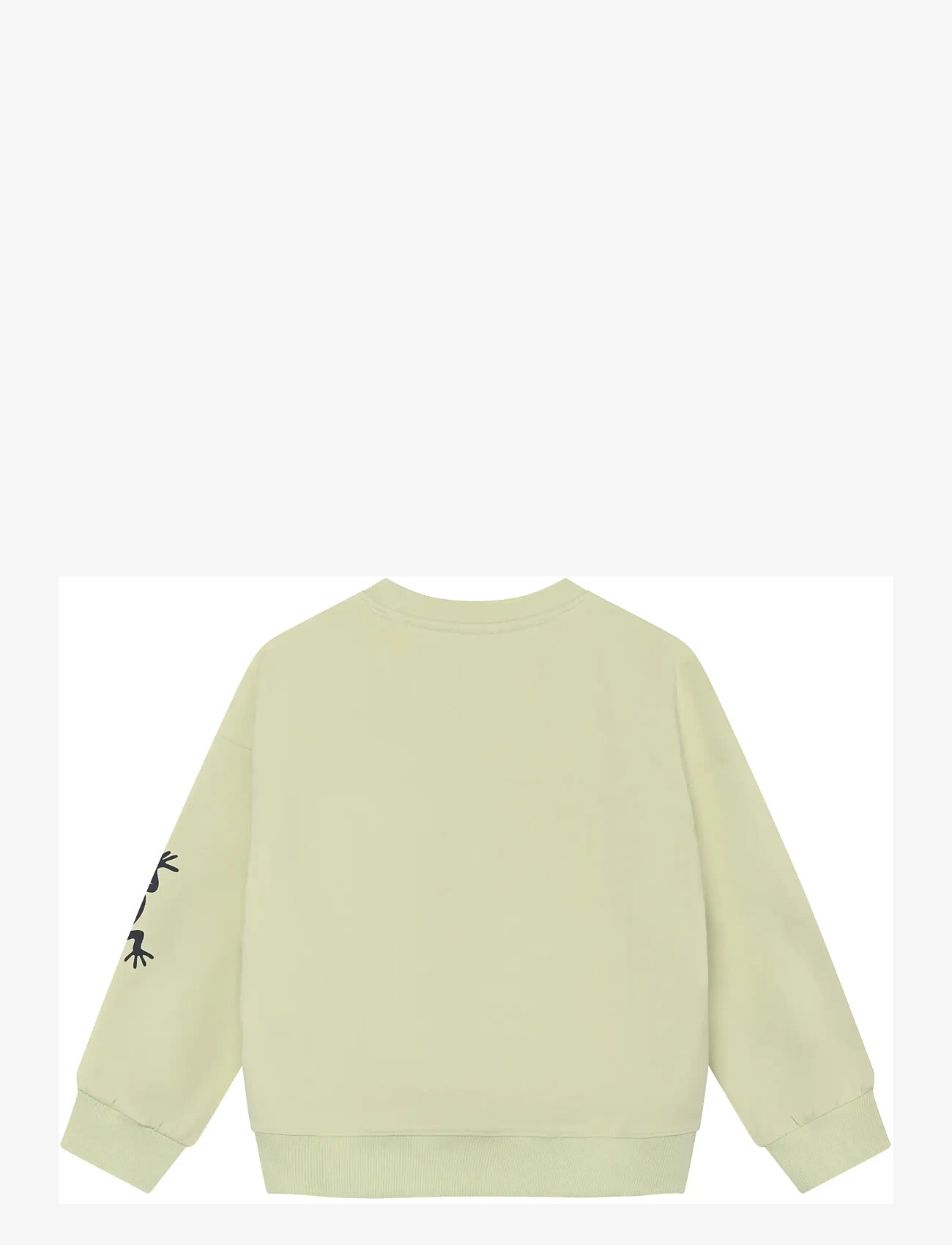 Minymo - Sweatshirt LS - sweatshirts - white jade - 2