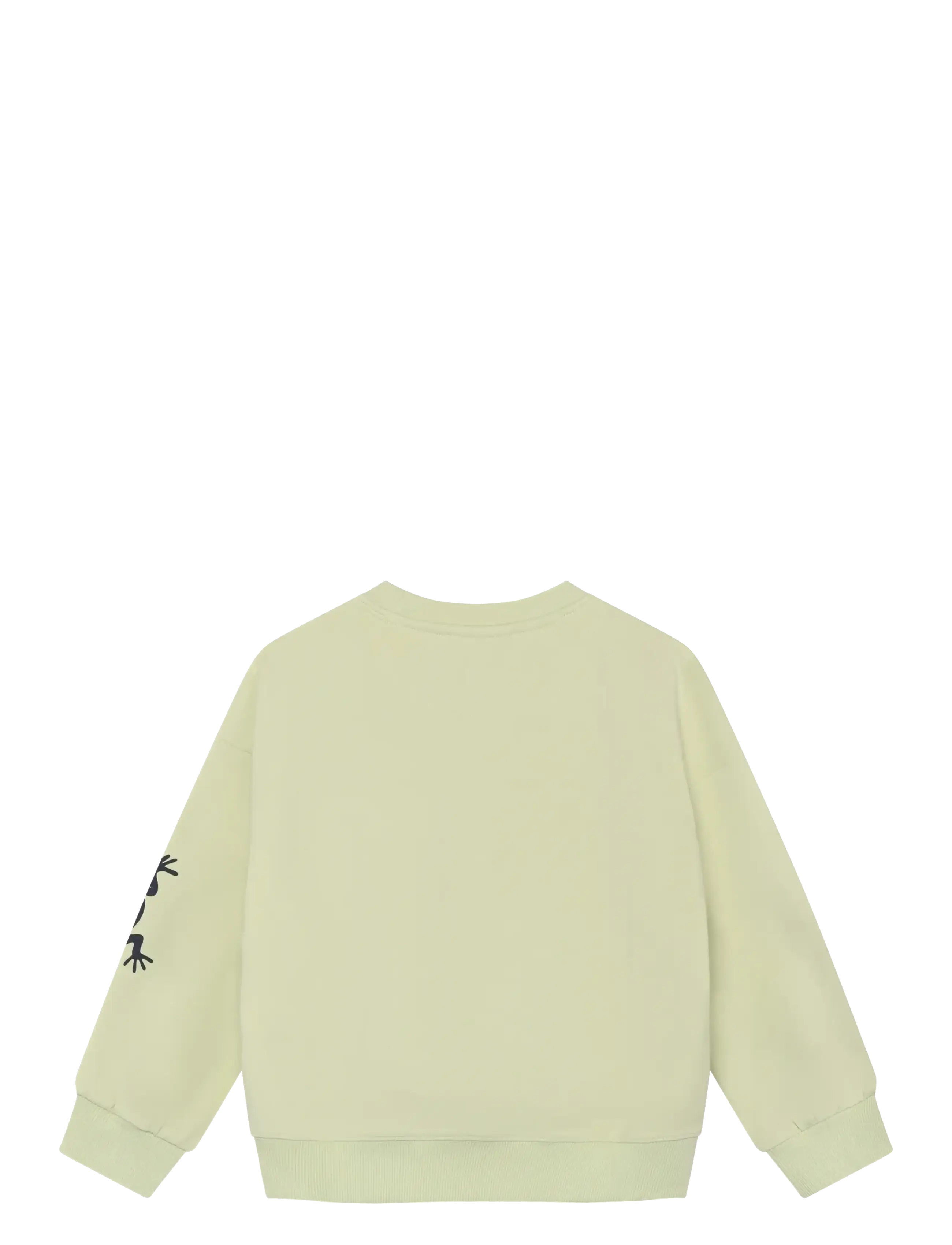 Minymo - Sweatshirt LS - sweatshirts - white jade - 2