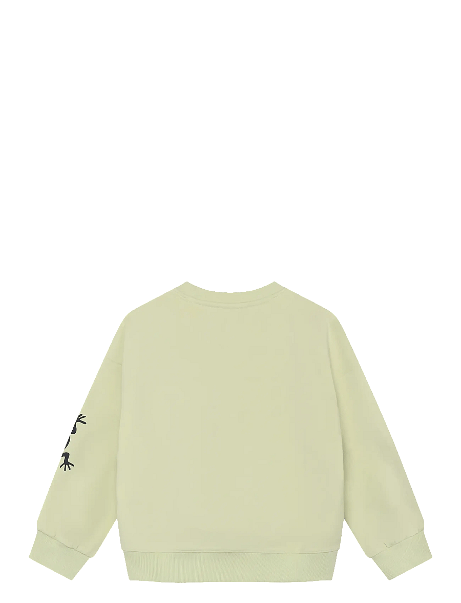 Minymo - Sweatshirt LS - sweatshirts - white jade - 2