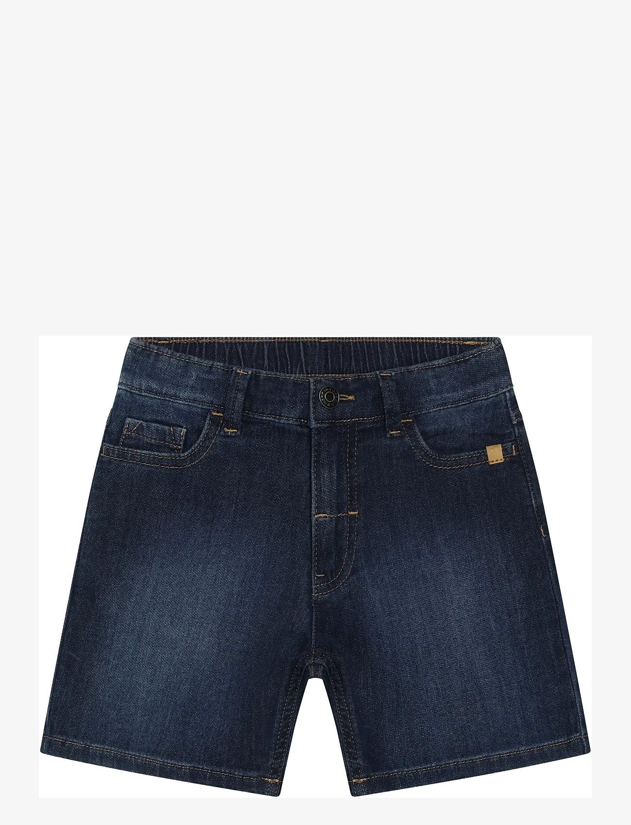 Minymo - Shorts Sweat Denim - jeansshorts - odyssey gray - 1