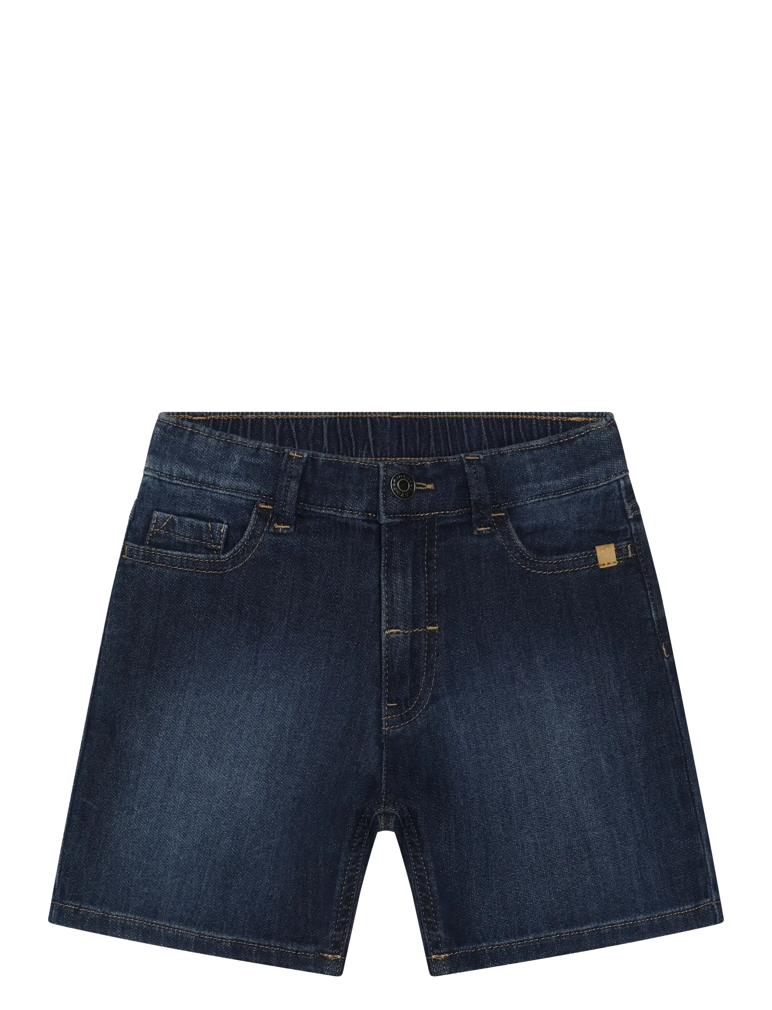 Minymo Shorts Sweat Denim - Teens 140-176 - ODYSSEY GRAY / navy