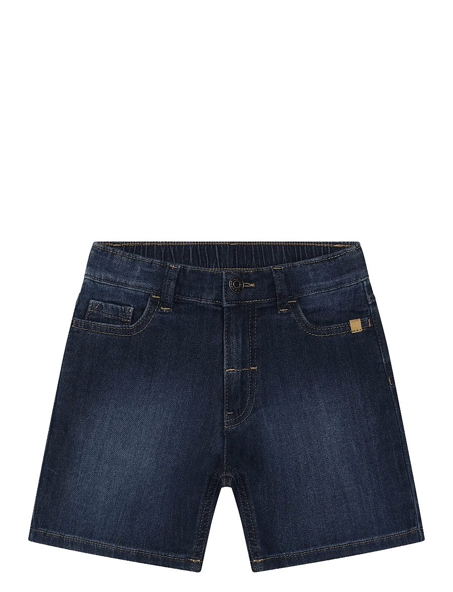 Minymo - Shorts Sweat Denim - denim shorts - odyssey gray - 1