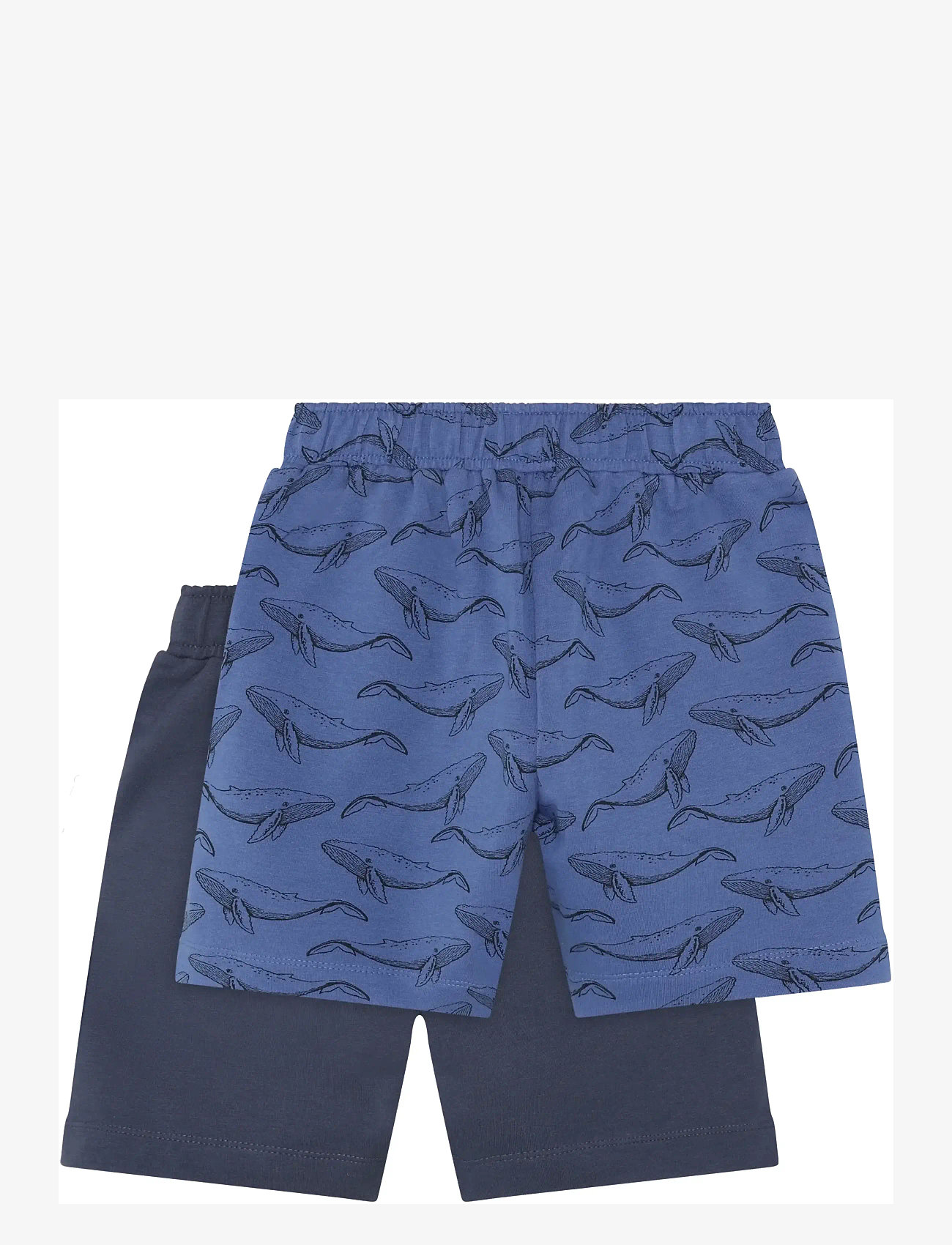 Minymo - Shorts Sweat 2-Pack - casual shorts - dutch blue - 2