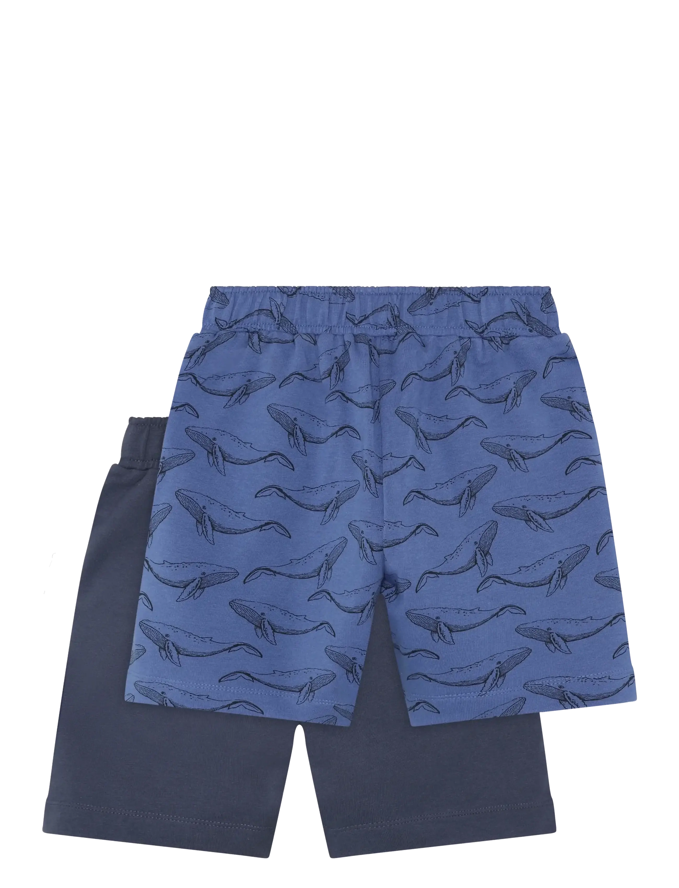 Minymo - Shorts Sweat 2-Pack - gode sommertilbud - dutch blue - 2