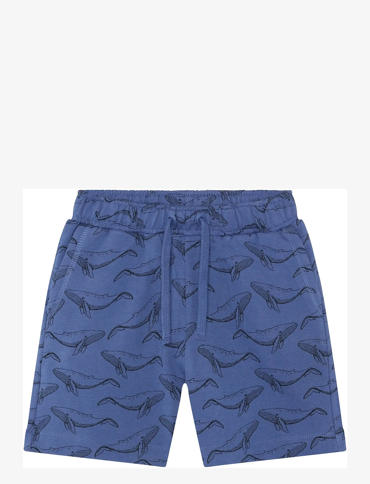 Minymo - Shorts Sweat 2-Pack - casual shorts - dutch blue - 4