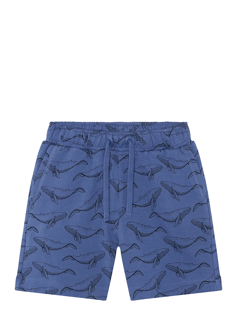 Minymo - Shorts Sweat 2-Pack - casual shorts - dutch blue - 4