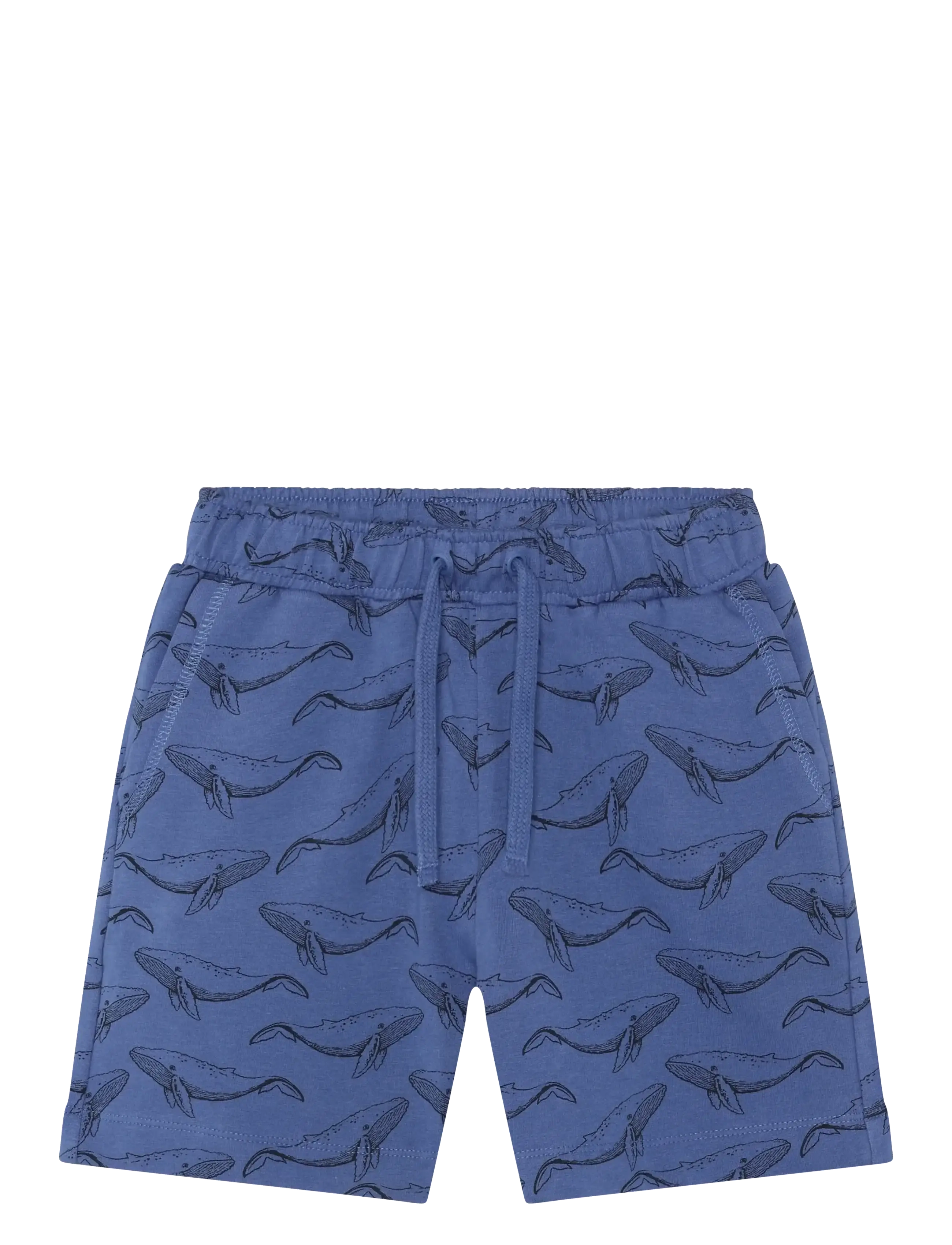 Minymo - Shorts Sweat 2-Pack - gode sommertilbud - dutch blue - 4