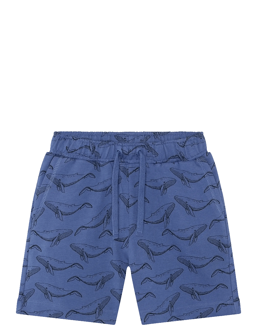 Minymo - Shorts Sweat 2-Pack - casual shorts - dutch blue - 4