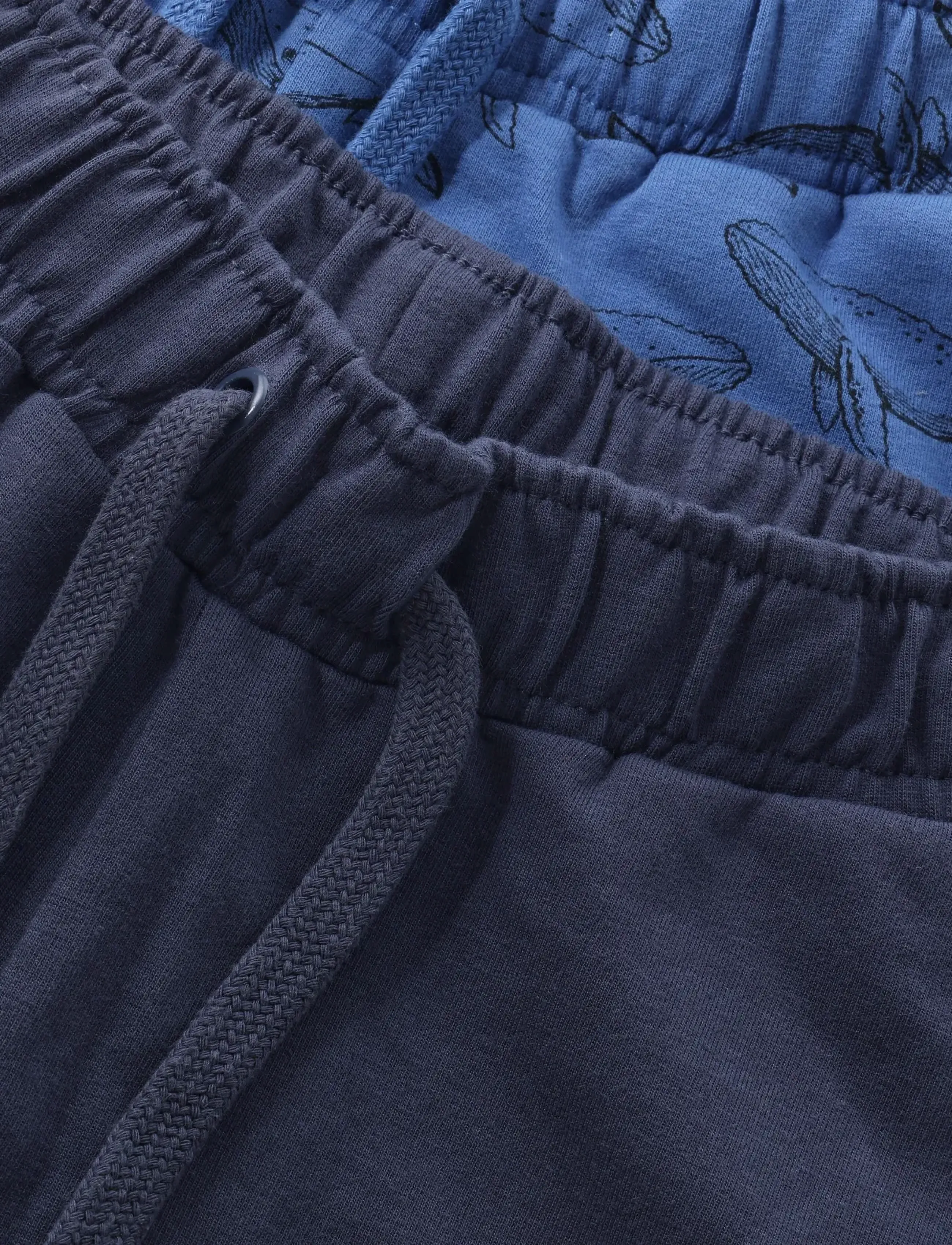 Minymo - Shorts Sweat 2-Pack - gode sommertilbud - dutch blue - 5
