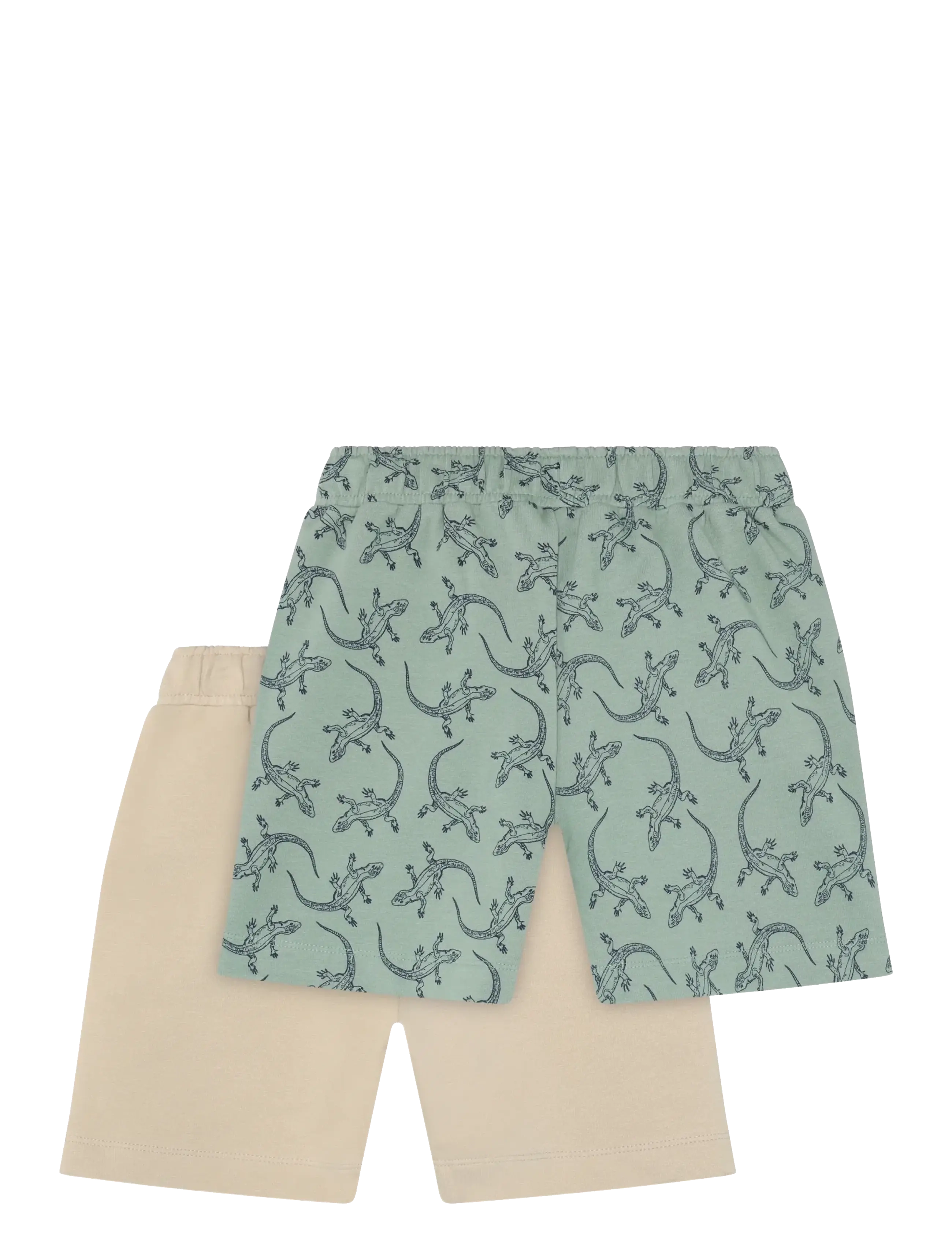 Minymo - Shorts Sweat 2-Pack - casual szorty - lily pad - 1