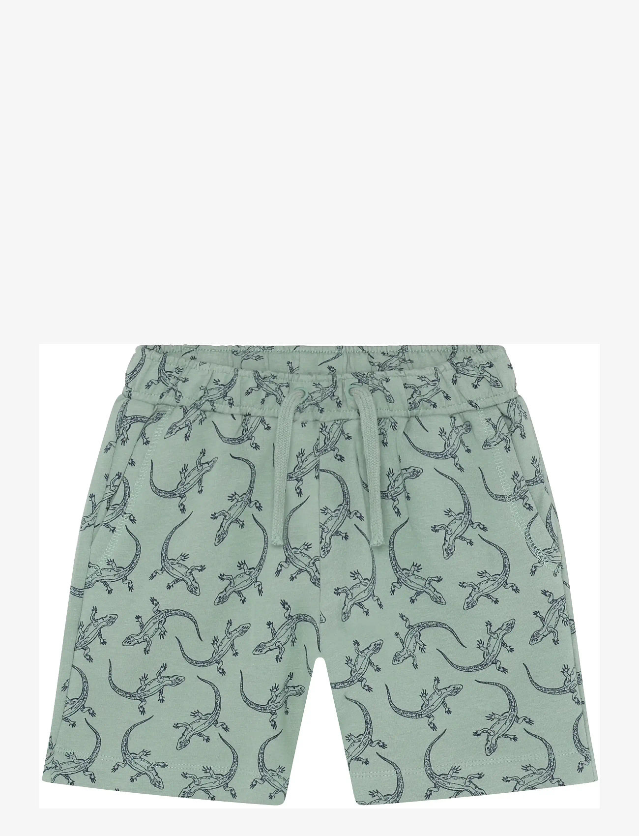 Minymo - Shorts Sweat 2-Pack - suvised sooduspakkumised - lily pad - 2