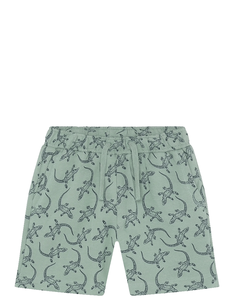 Minymo - Shorts Sweat 2-Pack - casual shorts - lily pad - 2