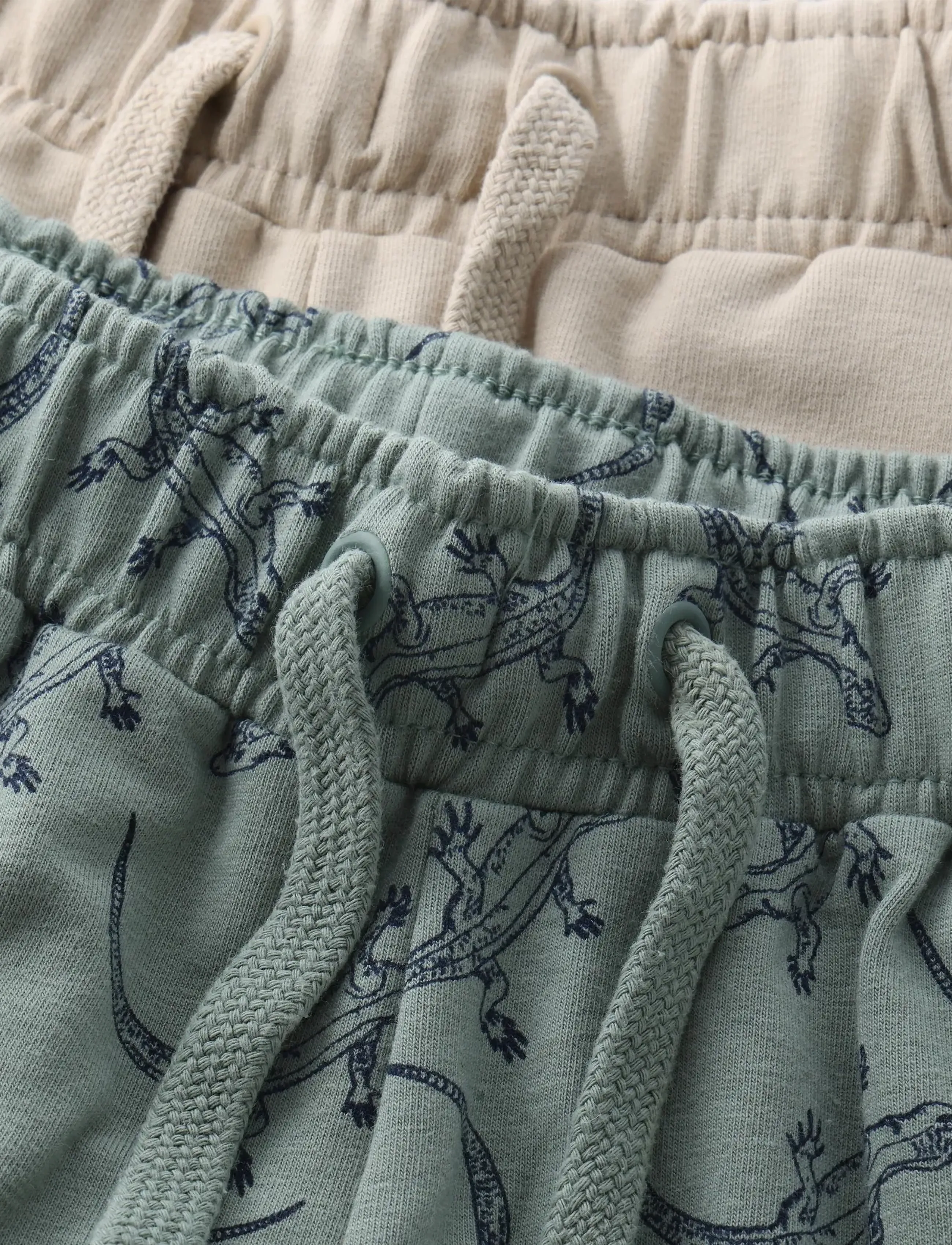 Minymo - Shorts Sweat 2-Pack - casual szorty - lily pad - 4