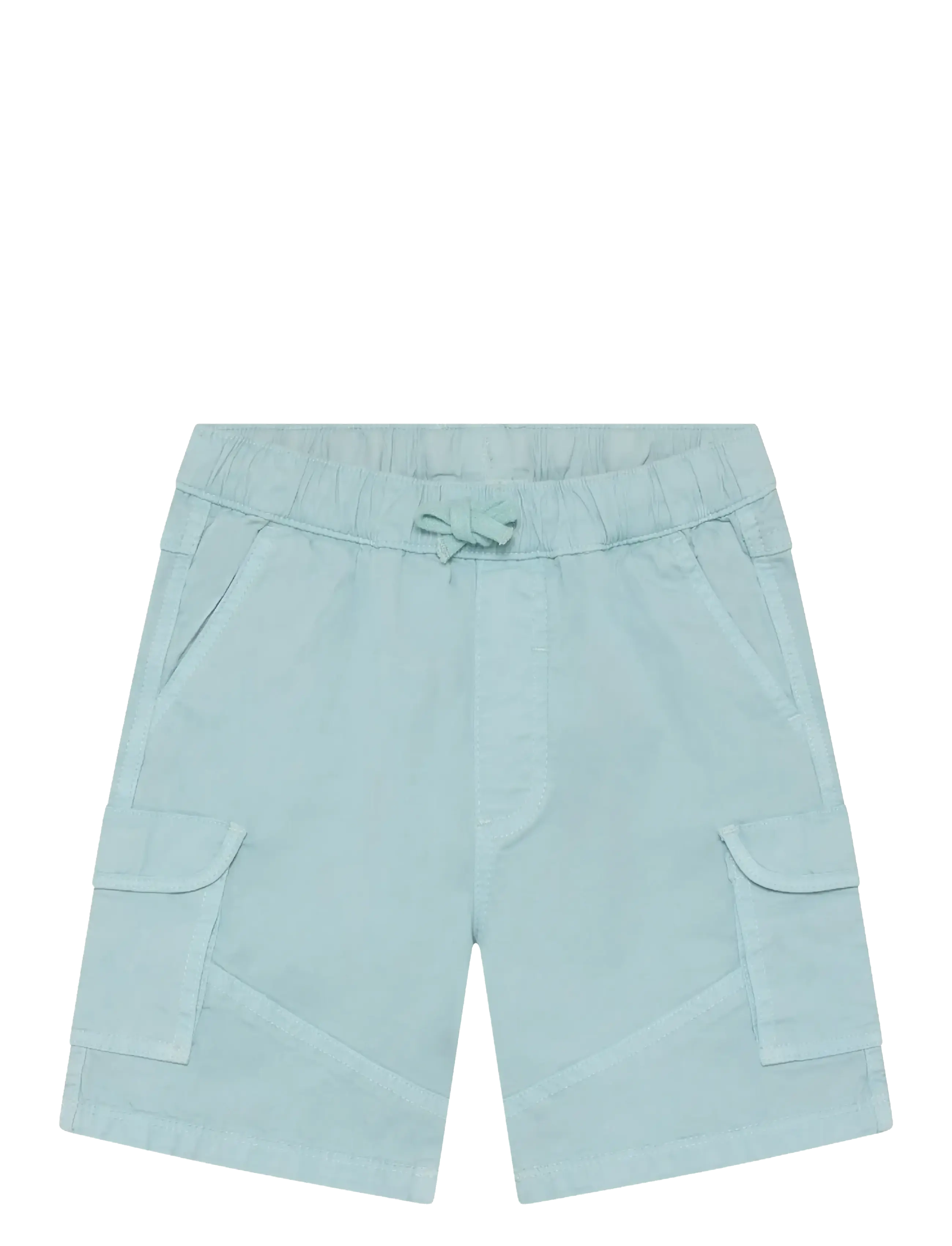 Minymo Shorts Twill, 152, Blue, Shorts > Cargo Shorts, Børn