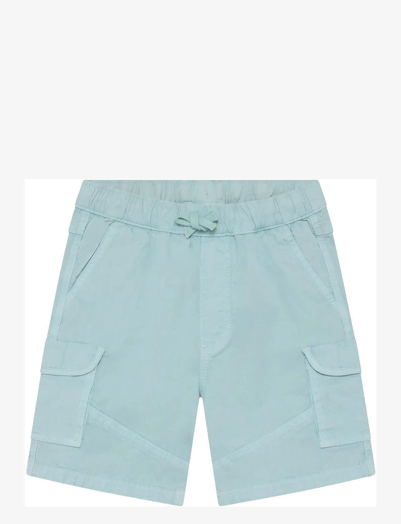 Minymo - Shorts Twill - cargo shorts - aqua-esque - 0
