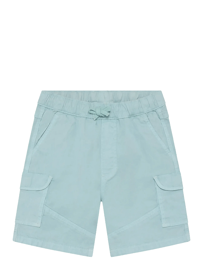 Minymo - Shorts Twill - cargo shorts - aqua-esque - 0