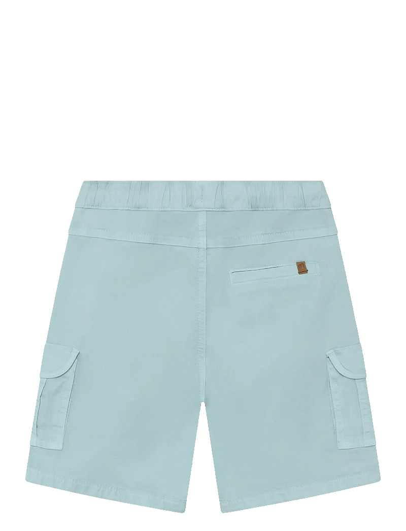 Minymo - Shorts Twill - cargo shorts - aqua-esque - 1
