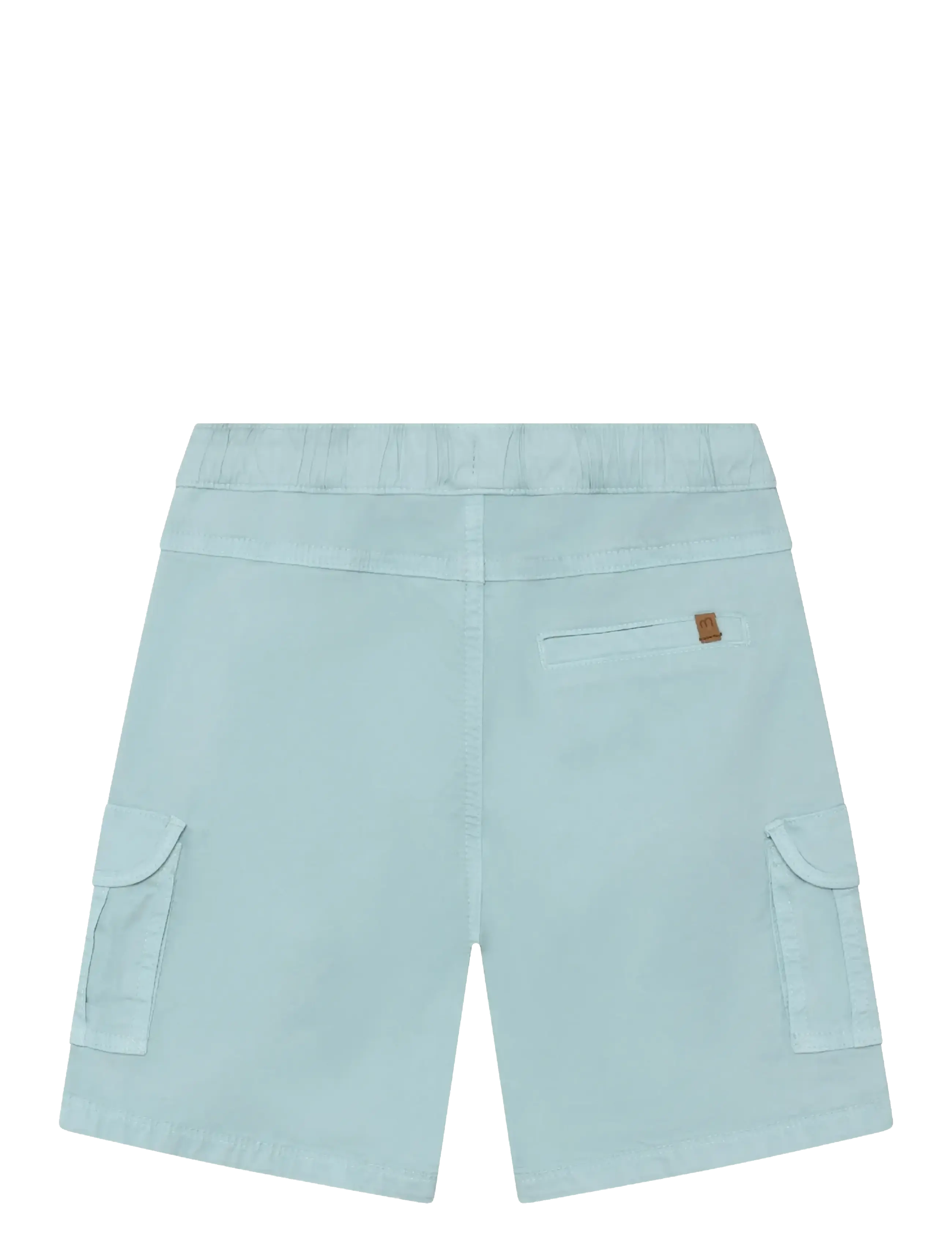 Minymo - Shorts Twill - sommarfynd - aqua-esque - 1