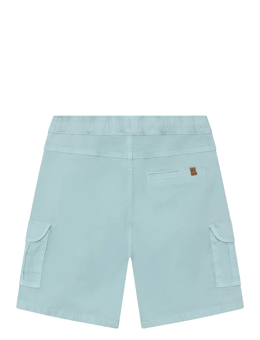 Minymo - Shorts Twill - cargo shorts - aqua-esque - 1