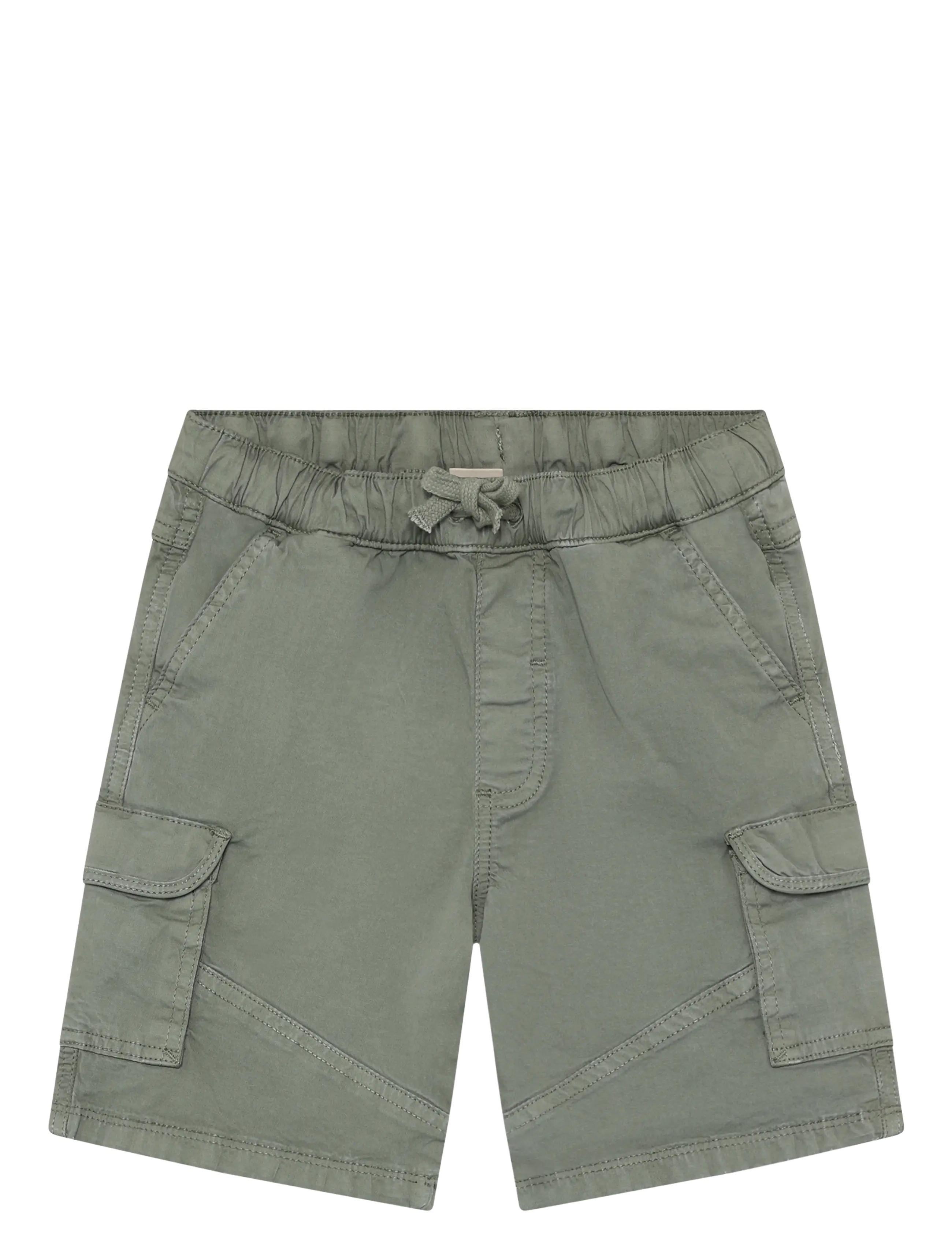 MINYMO Shorts Twill Khaki - 122 - Kinder