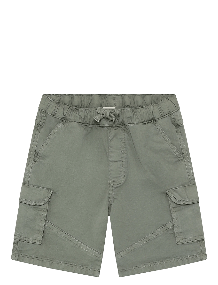 Minymo - Shorts Twill - cargo shorts - lily pad - 0
