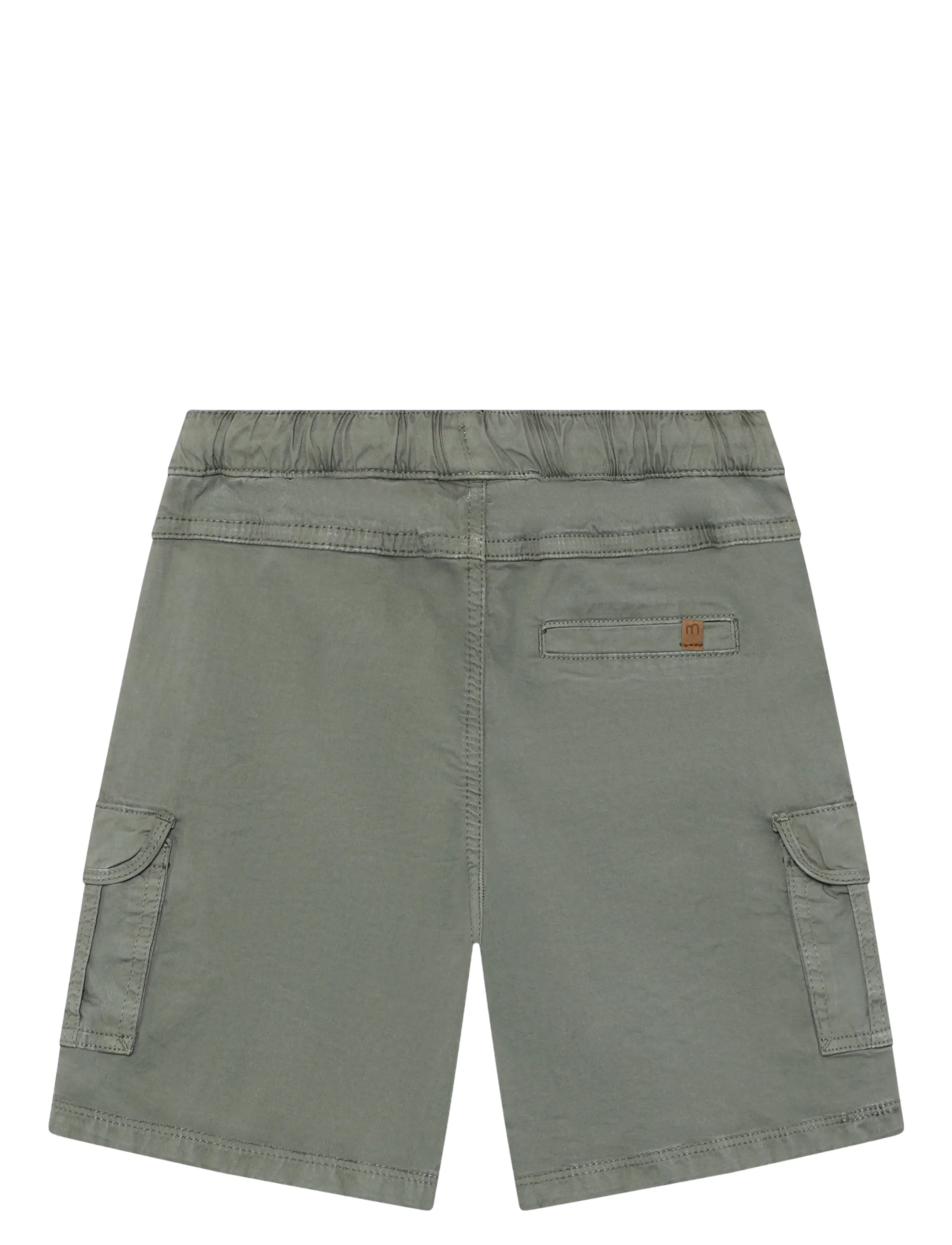 Minymo - Shorts Twill - cargo shorts - lily pad - 1
