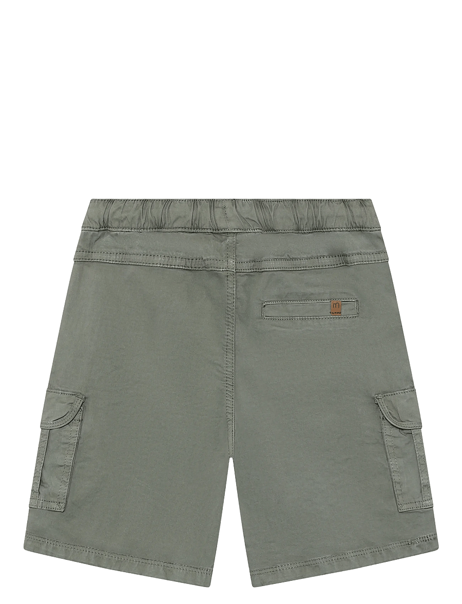 Minymo - Shorts Twill - cargo shorts - lily pad - 1