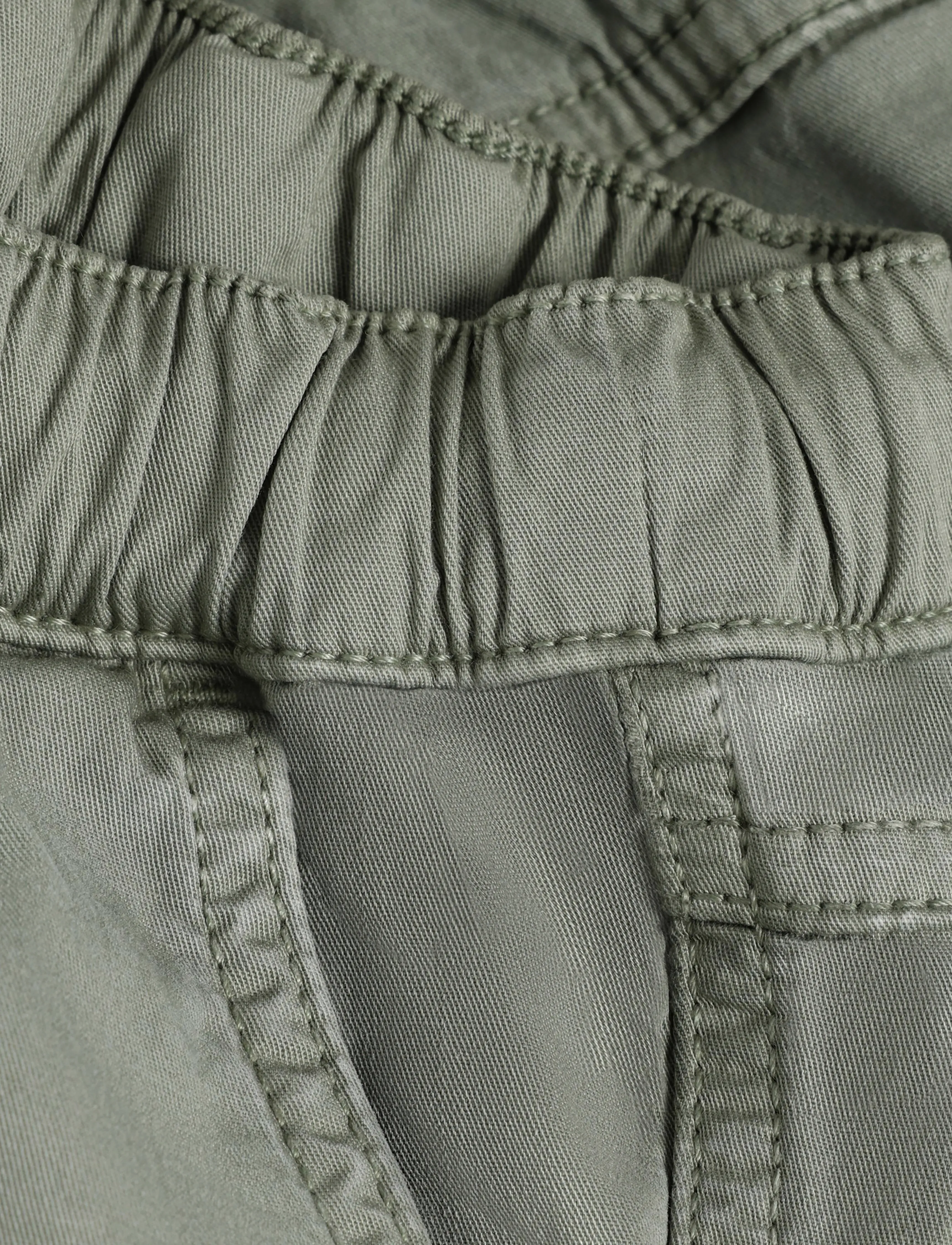 Minymo - Shorts Twill - cargo shorts - lily pad - 2