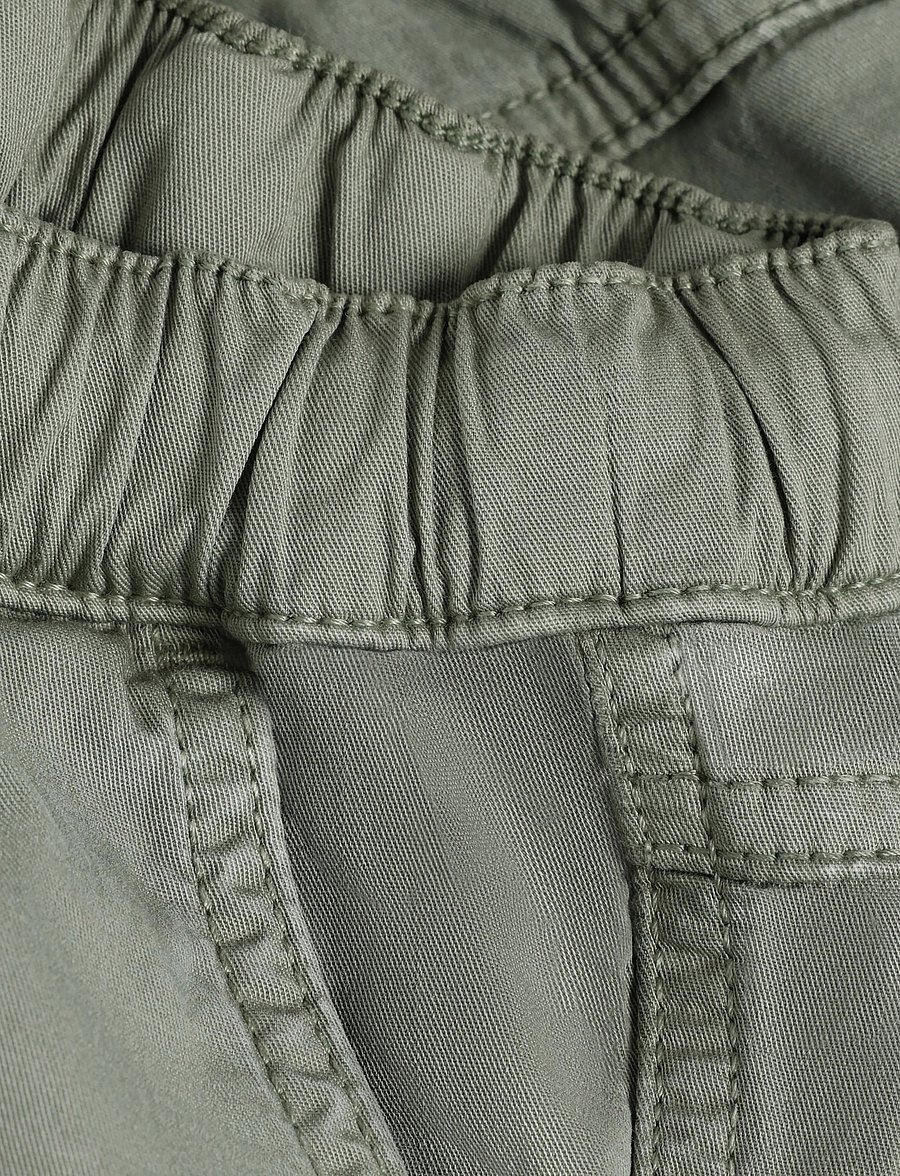 Minymo - Shorts Twill - cargo shorts - lily pad - 2