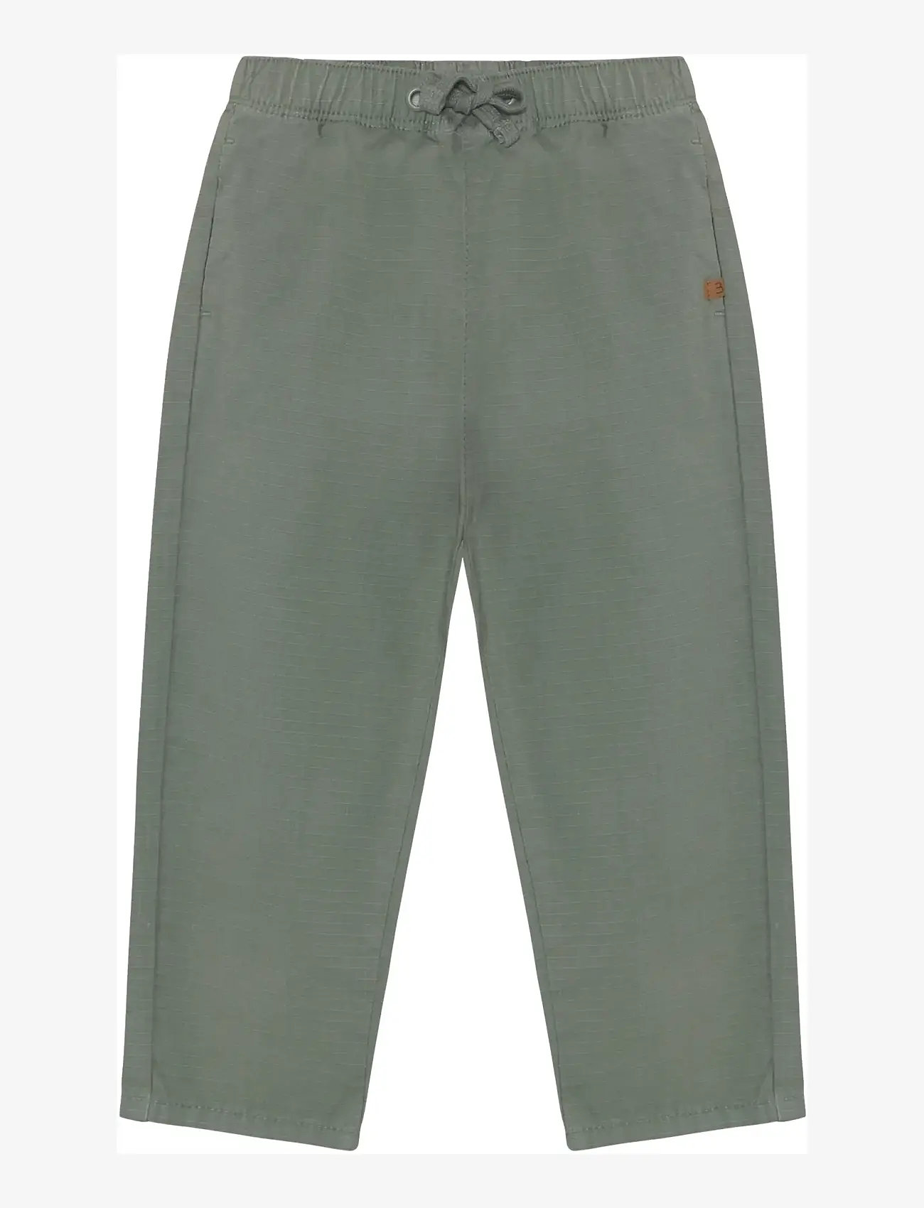 Minymo - Pants Ribstop - sommerschnäppchen - lily pad - 1