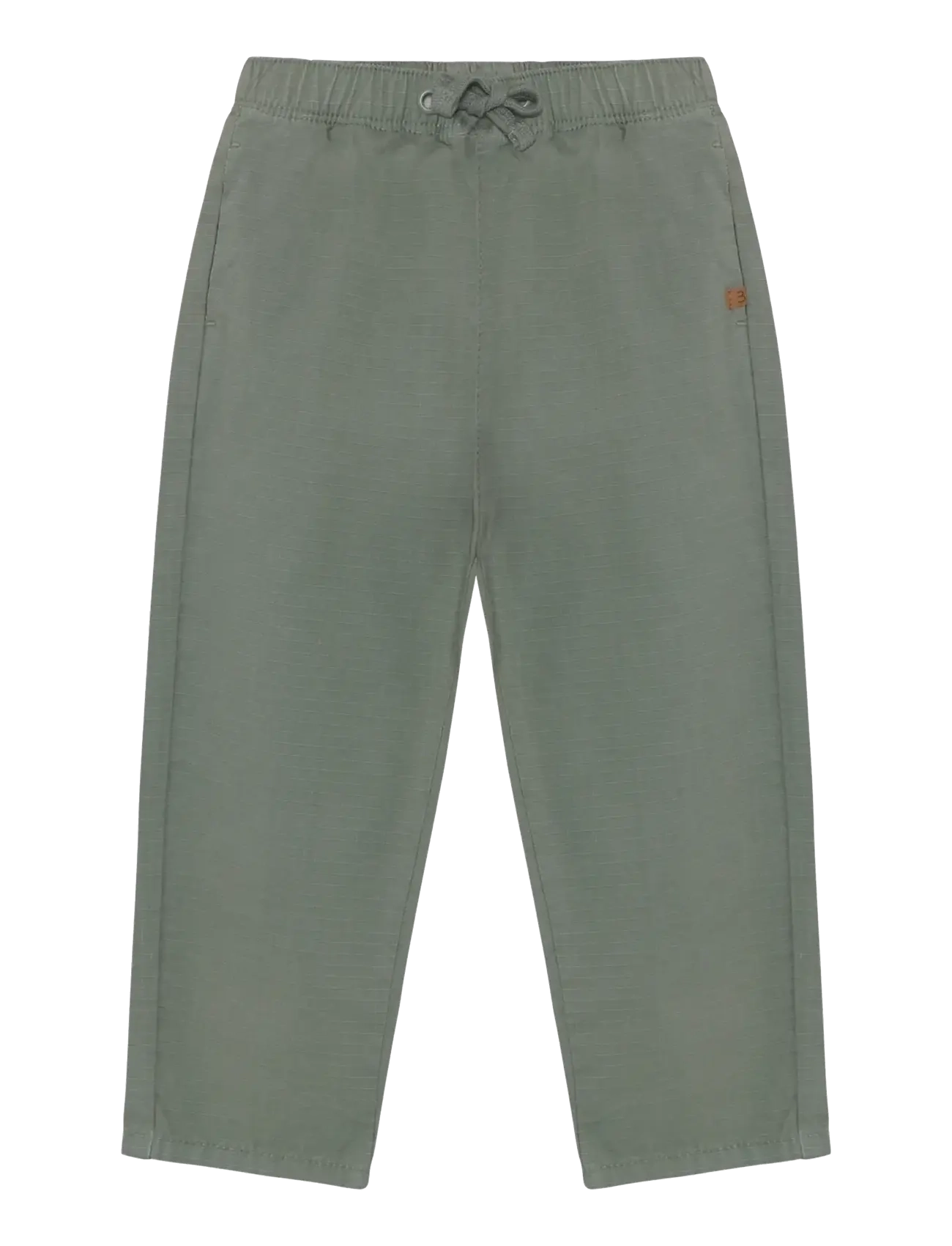Minymo Pants Ribstop - Alaosat - LILY PAD / khaki/green