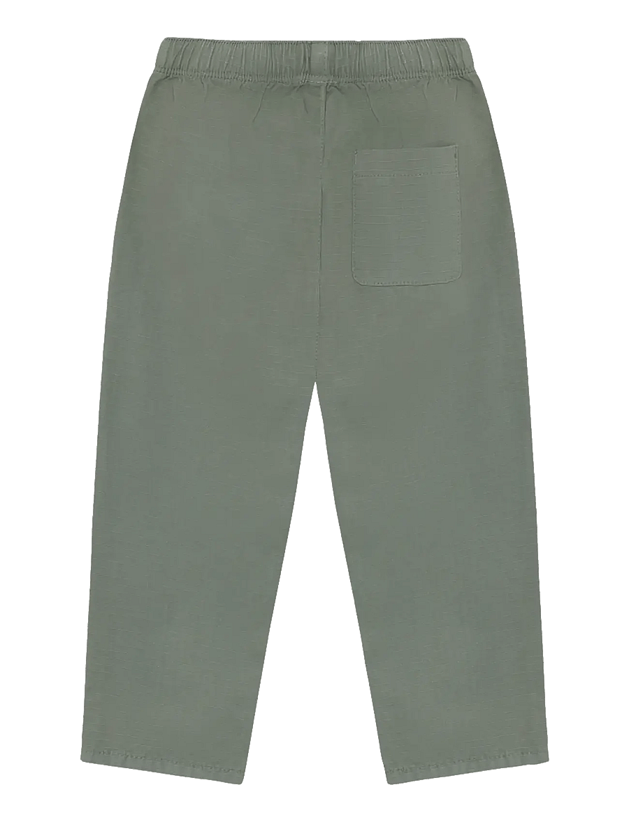 Minymo - Pants Ribstop - baby trousers - lily pad - 2