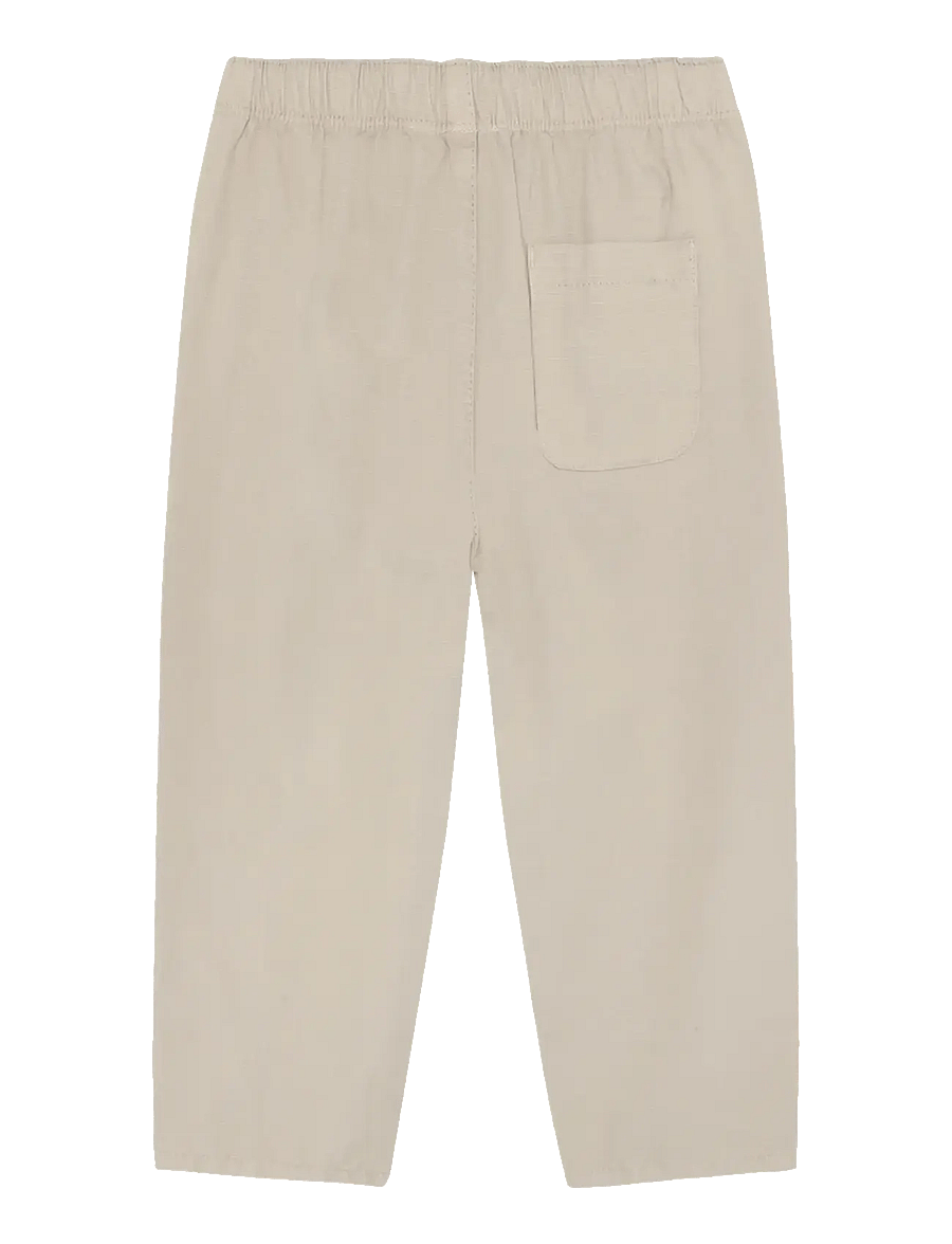 Minymo - Pants Ribstop - byxor - white pepper - 2