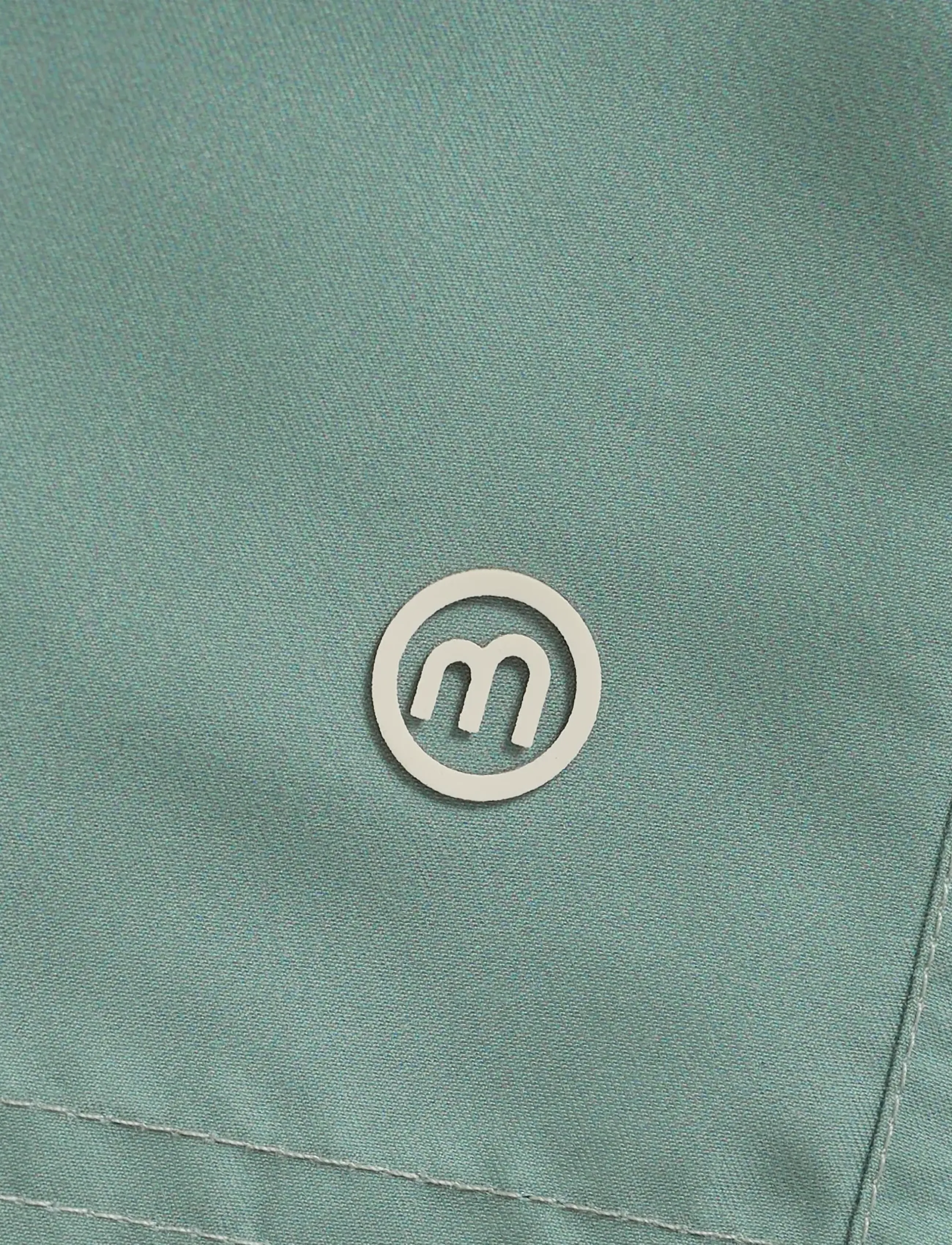 Minymo - Swim shorts - sommarfynd - lily pad - 2