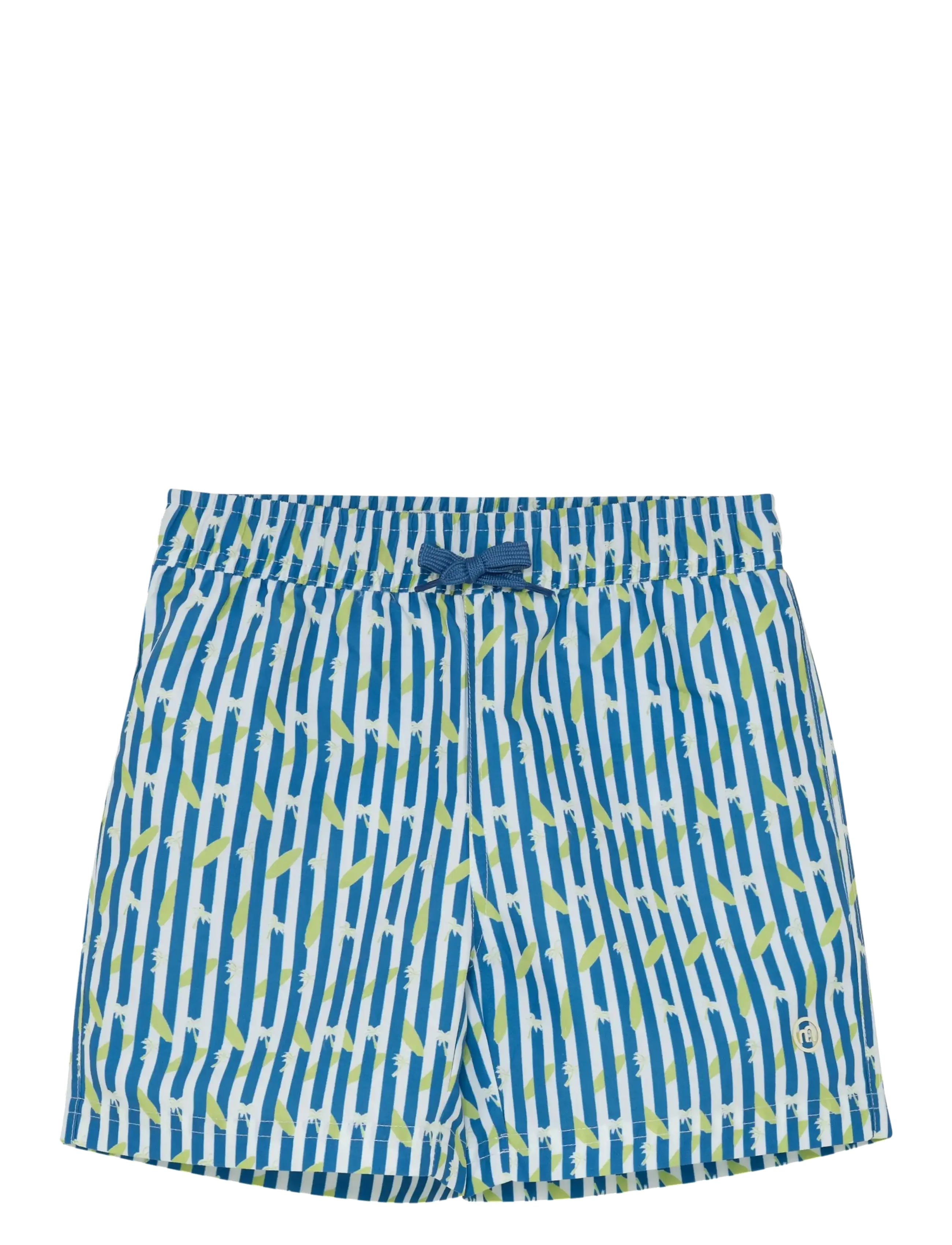 MINYMO Badeshorts Aop Blau - 110 - Kinder