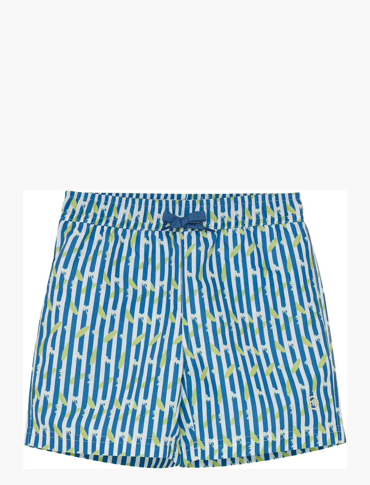 Minymo - Swim shorts AOP - badehosen - dutch blue - 1