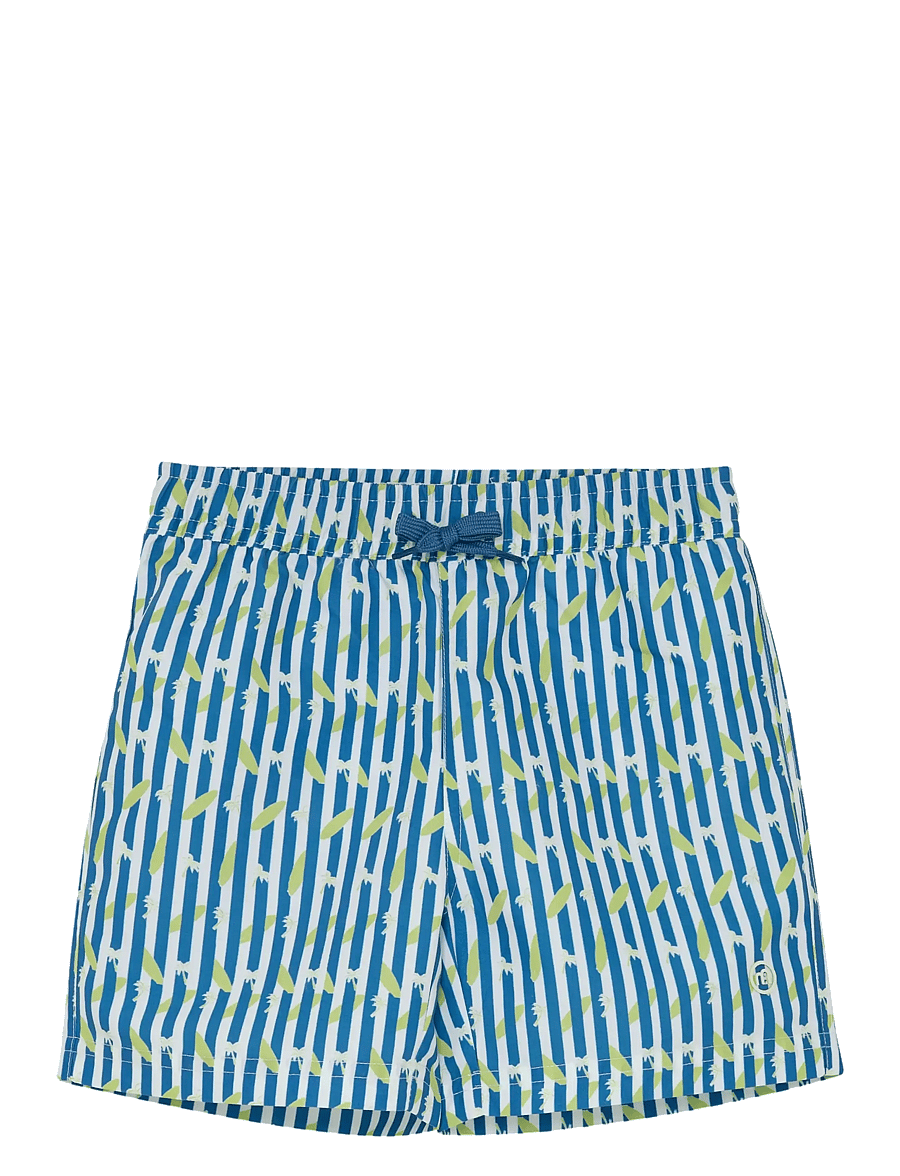 Minymo - Swim shorts AOP - badehosen - dutch blue - 1