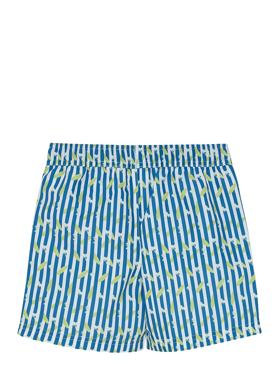 Minymo - Swim shorts AOP - badehosen - dutch blue - 2