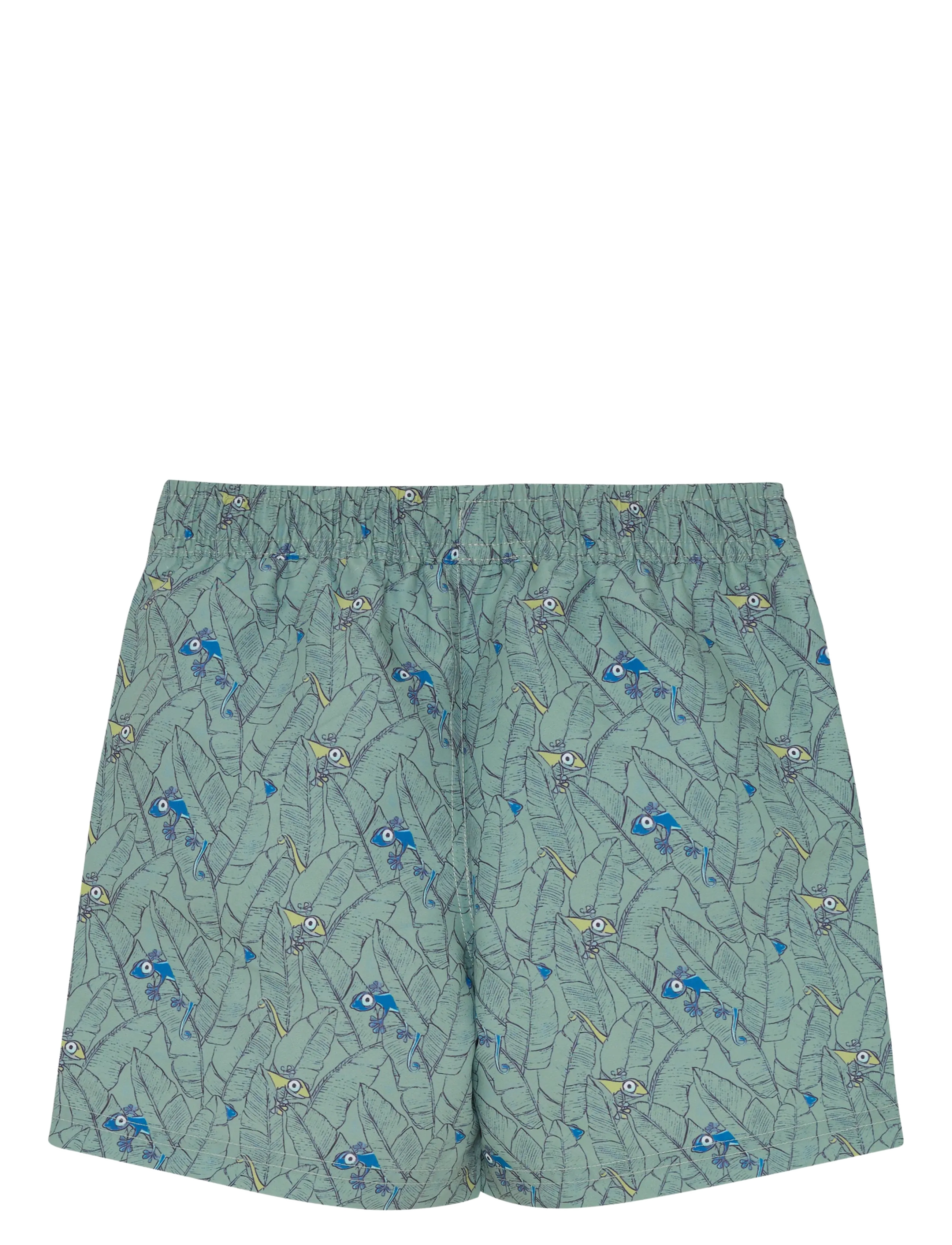 Minymo - Swim shorts AOP - badehosen - lily pad - 1