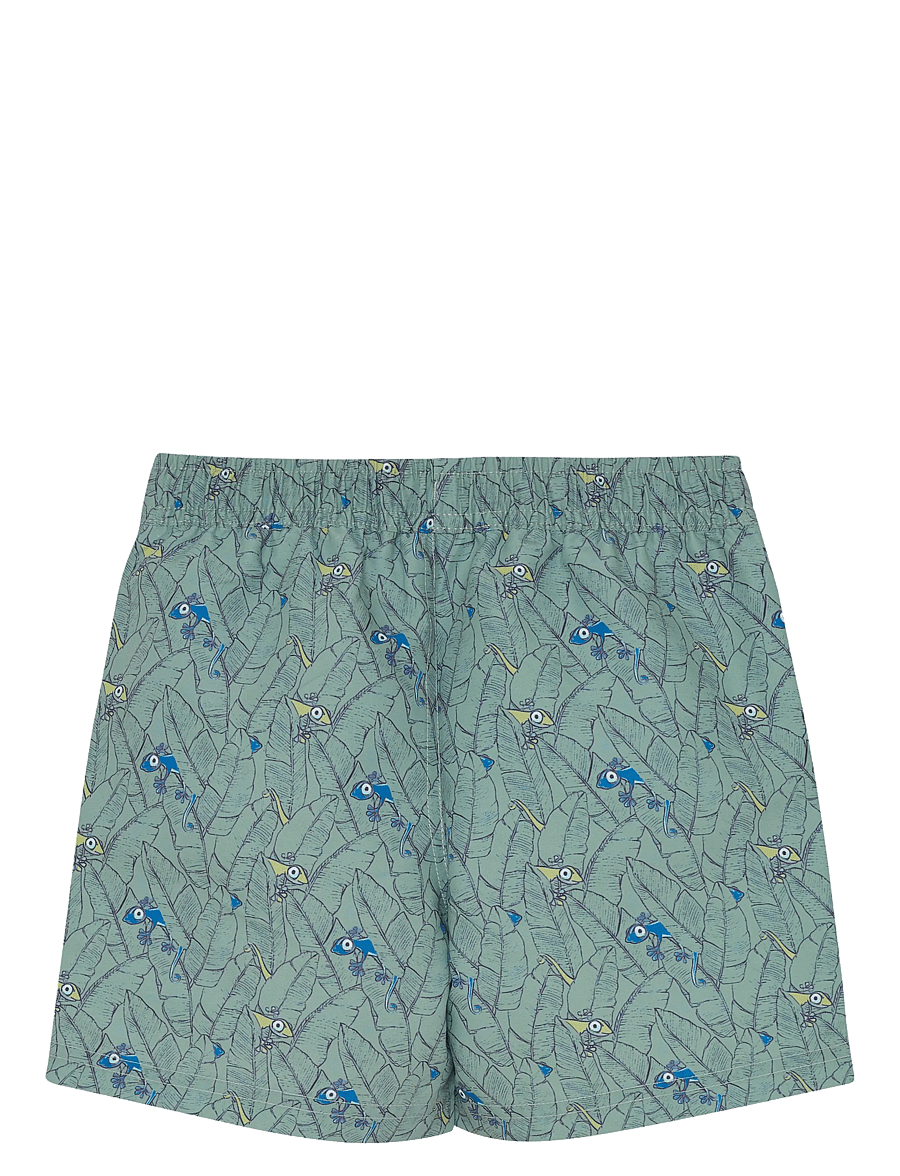 Minymo - Swim shorts AOP - badshorts - lily pad - 1