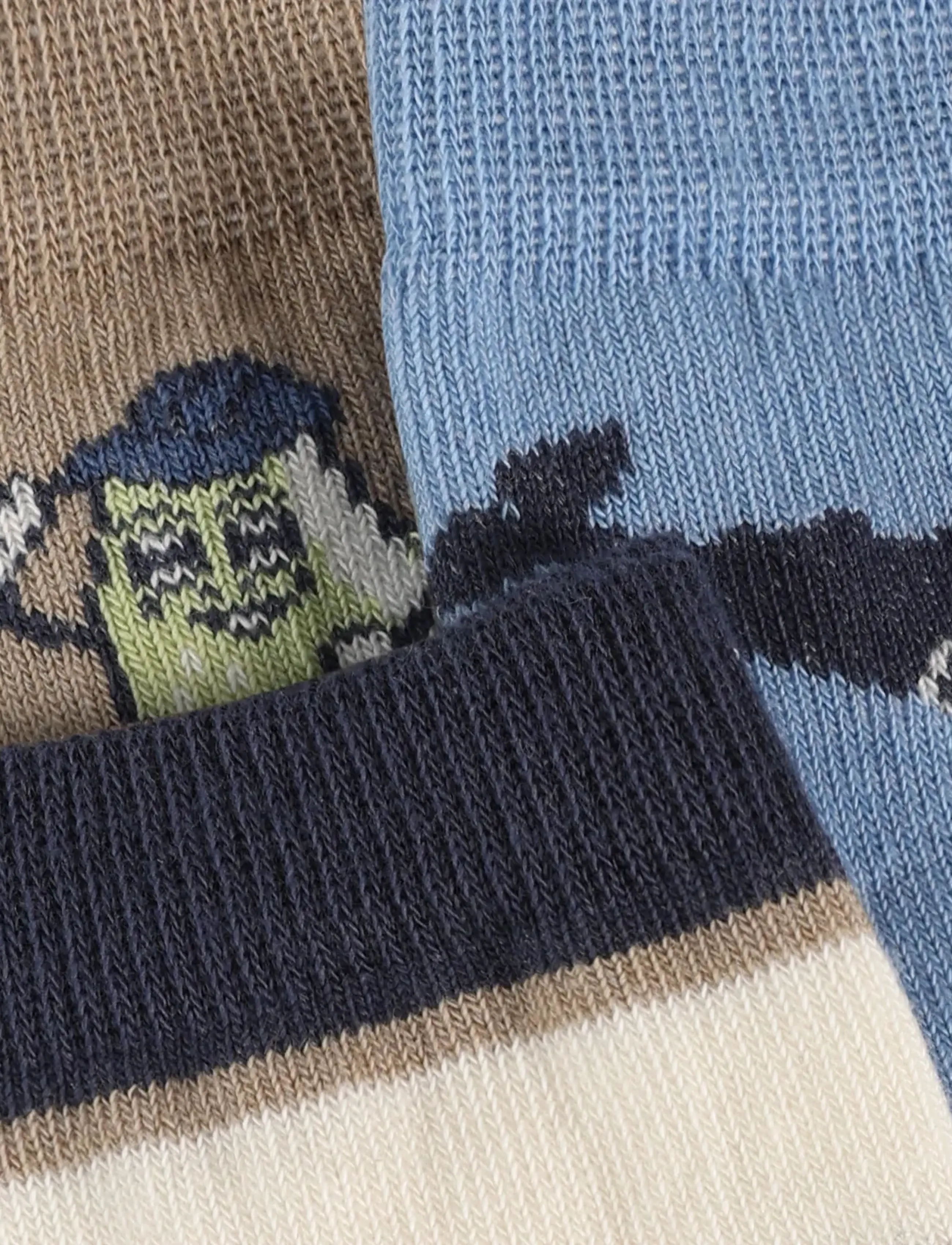 Minymo - 3-Pack Socks - gode sommertilbud - polaris star - 4