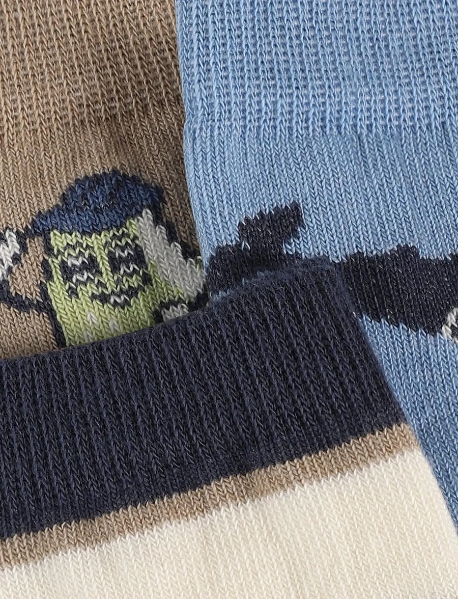 Minymo - 3-Pack Socks - socks - polaris star - 4