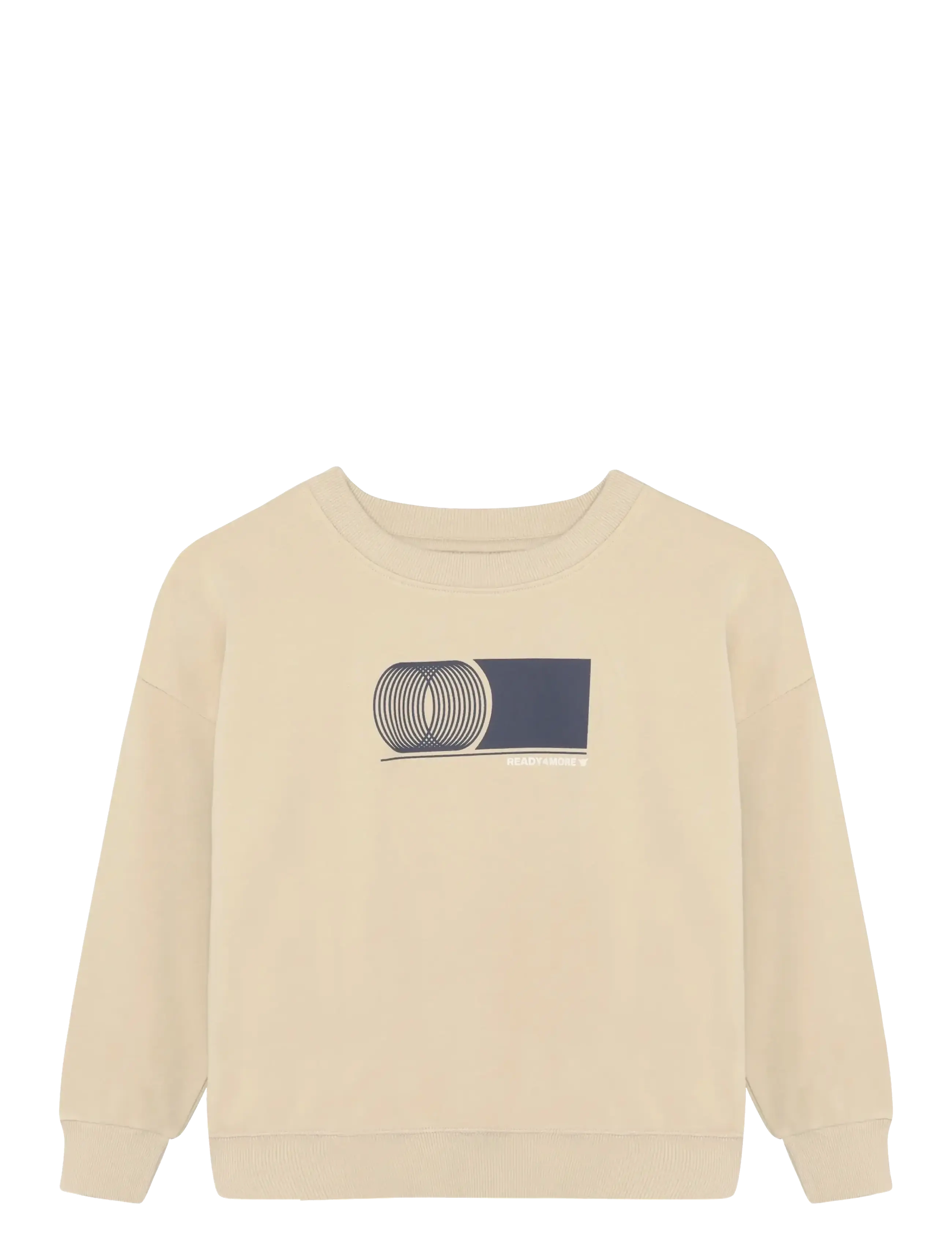Minymo Sweatshirt LS - Neuheiten - WHITE PEPPER / beige