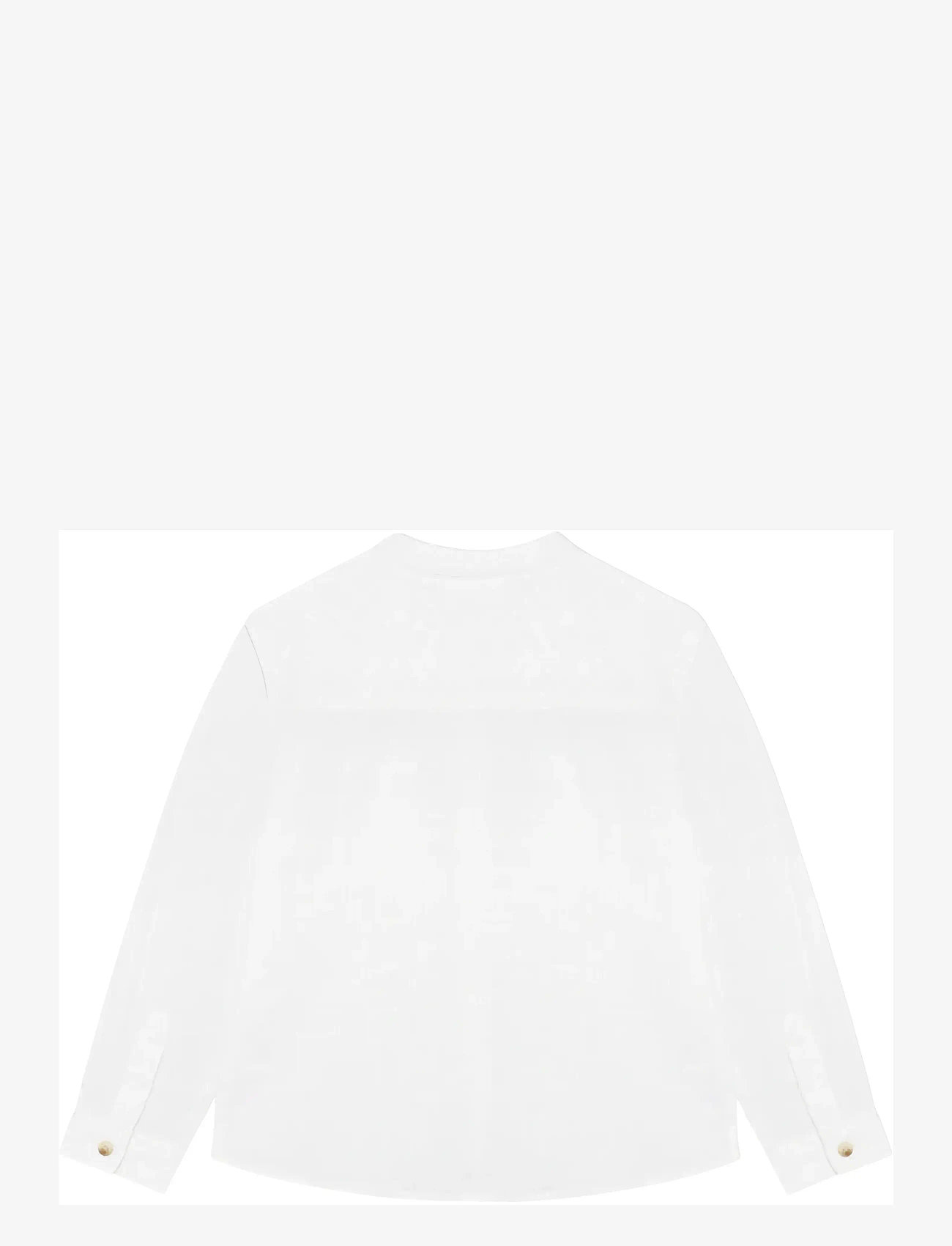 Minymo - Shirt LS - pikkade varrukatega särgid - bright white - 2