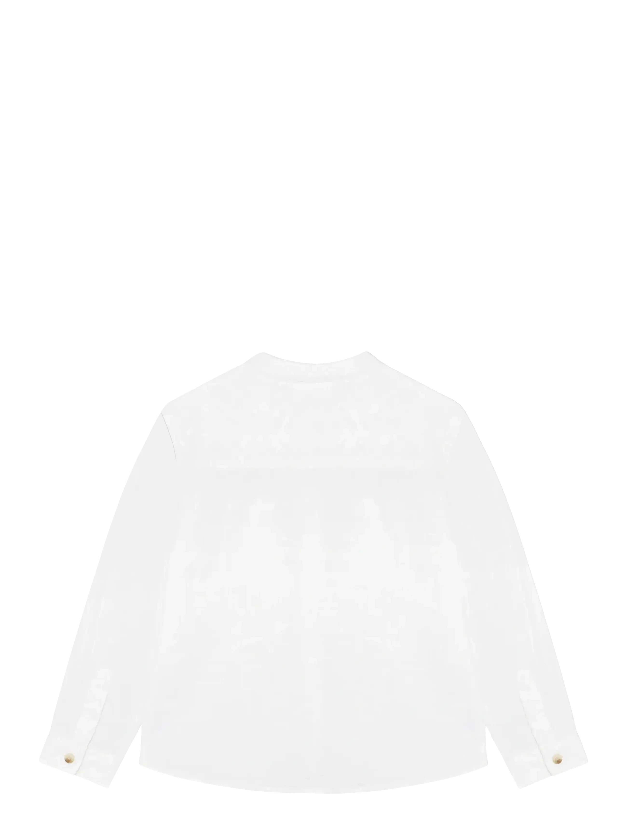 Minymo - Shirt LS - langärmlige hemden - bright white - 2